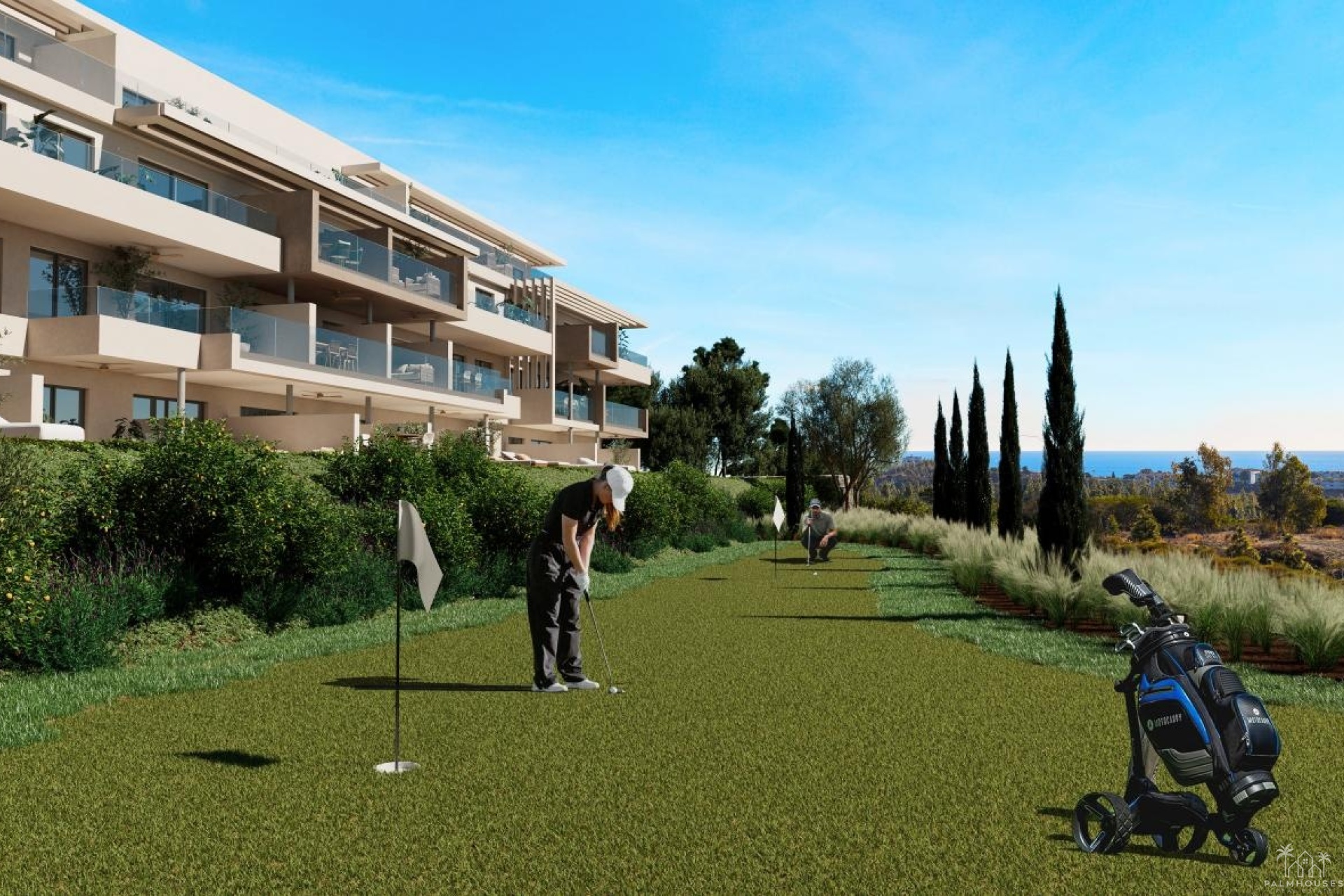 Nouvelle construction - Apartment - Las Lagunas de Mijas
