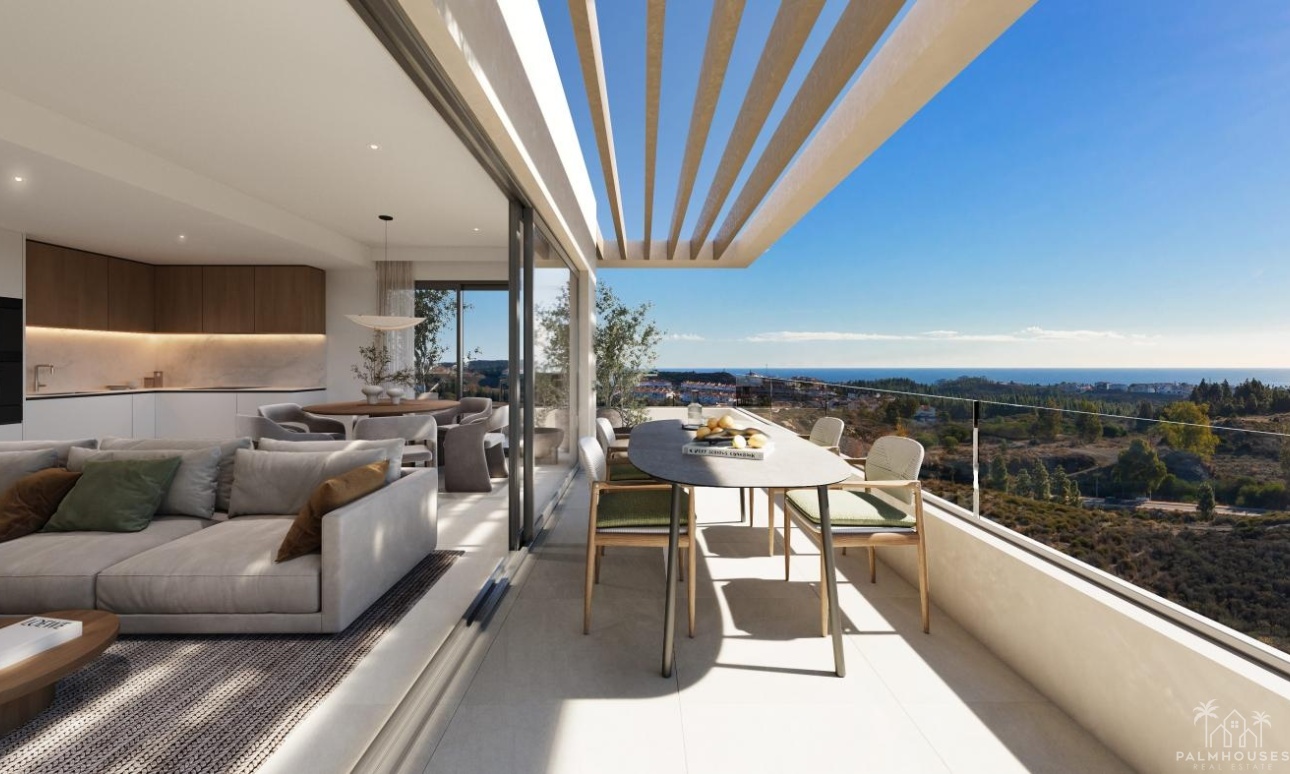 Nouvelle construction - Apartment - Las Lagunas de Mijas