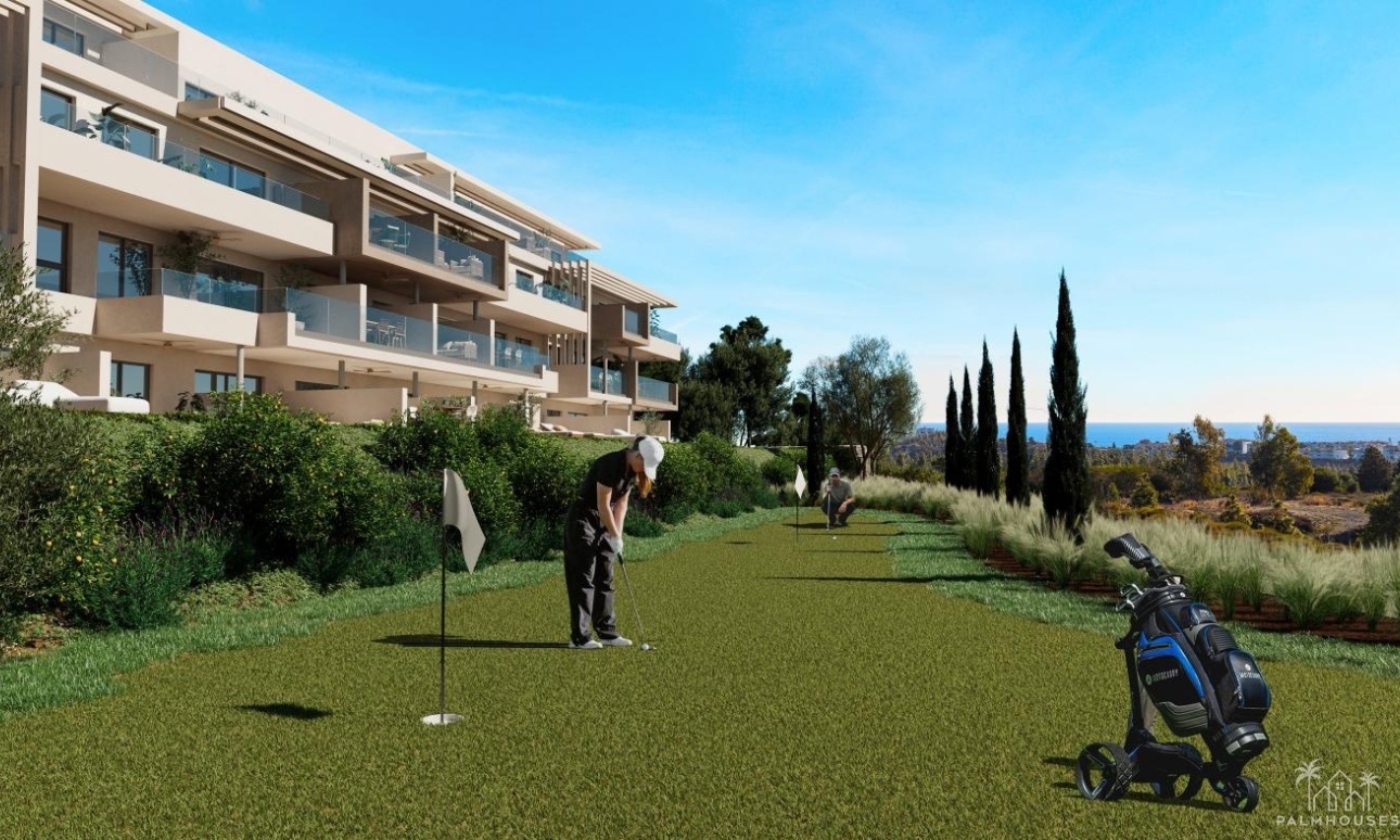 Nouvelle construction - Apartment - Las Lagunas de Mijas