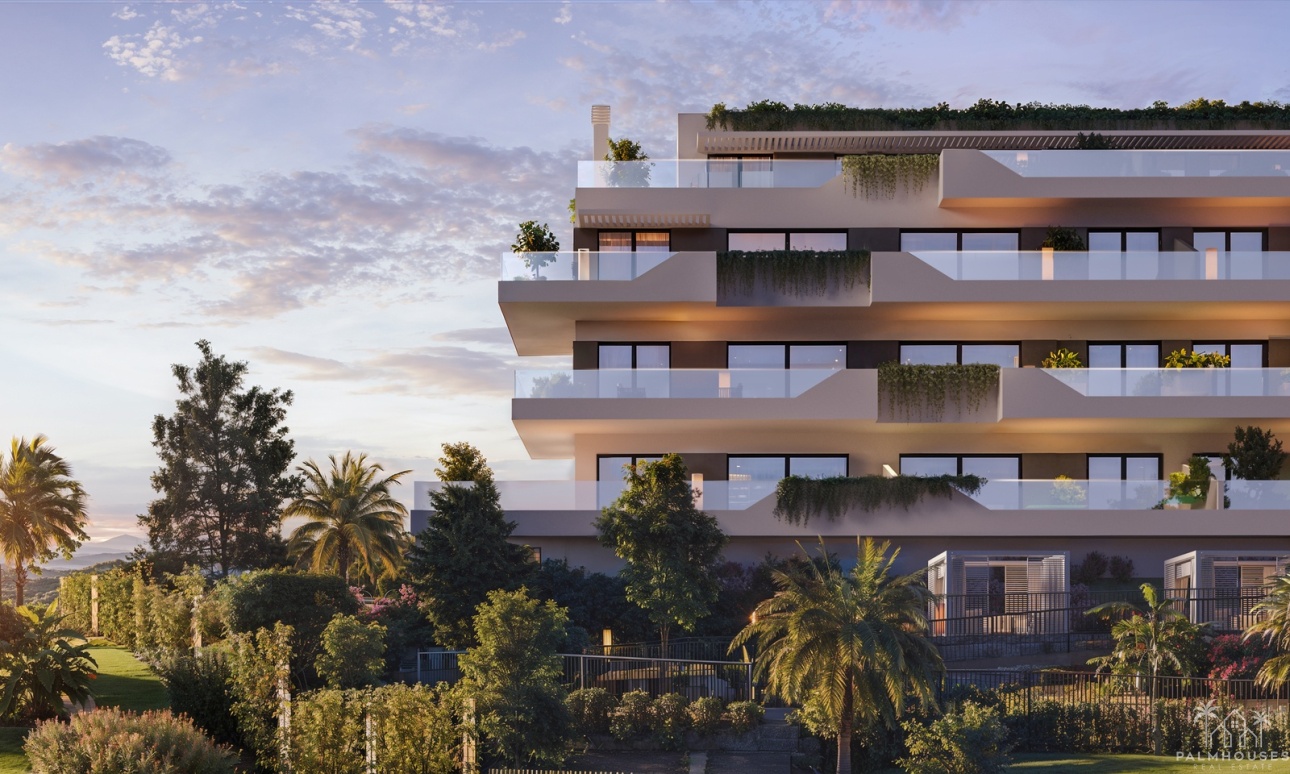 Nouvelle construction - Apartment - Las Lagunas de Mijas