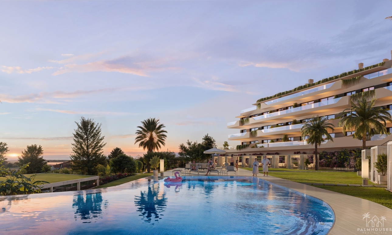 Nouvelle construction - Apartment - Las Lagunas de Mijas