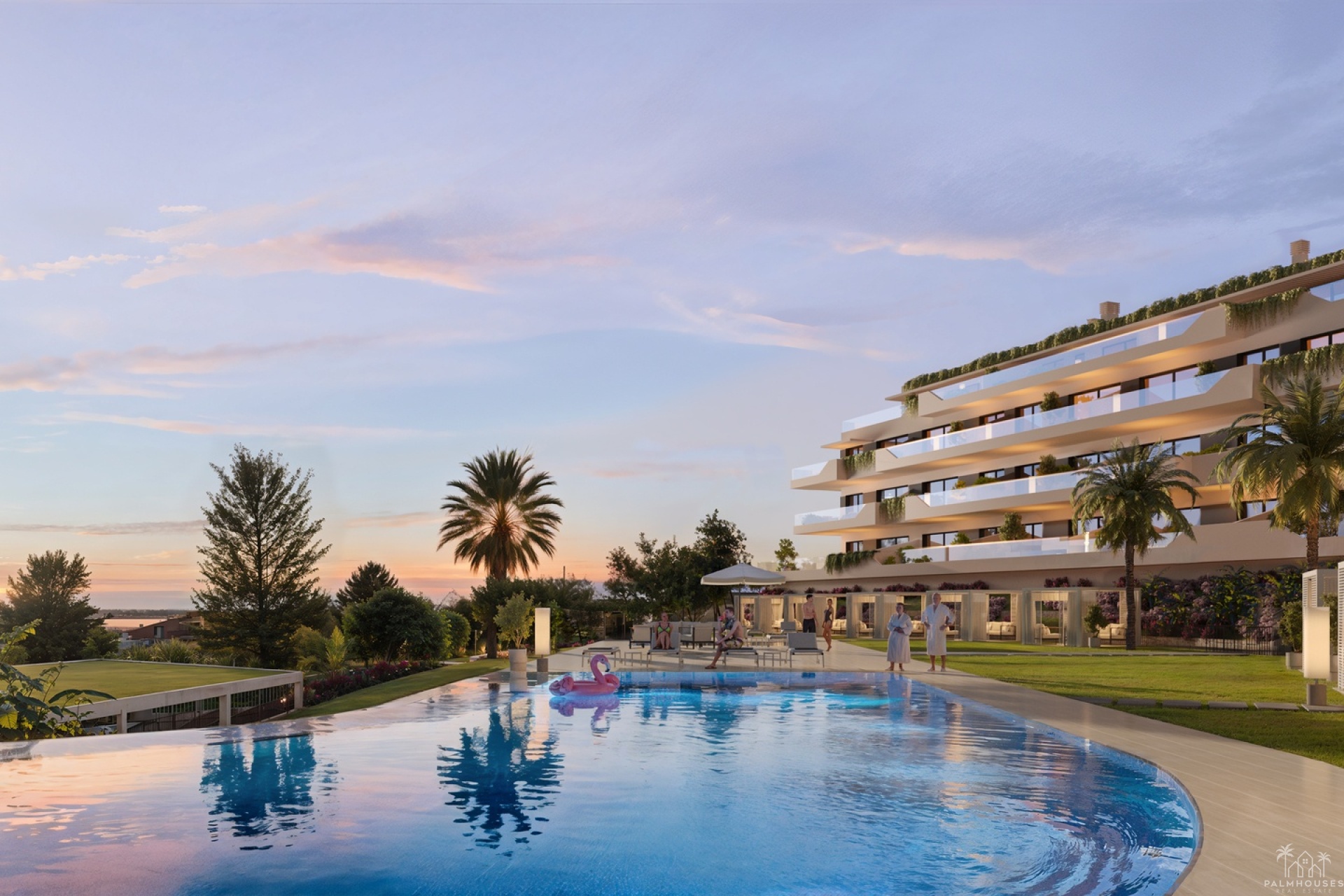Nouvelle construction - Apartment - Las Lagunas de Mijas
