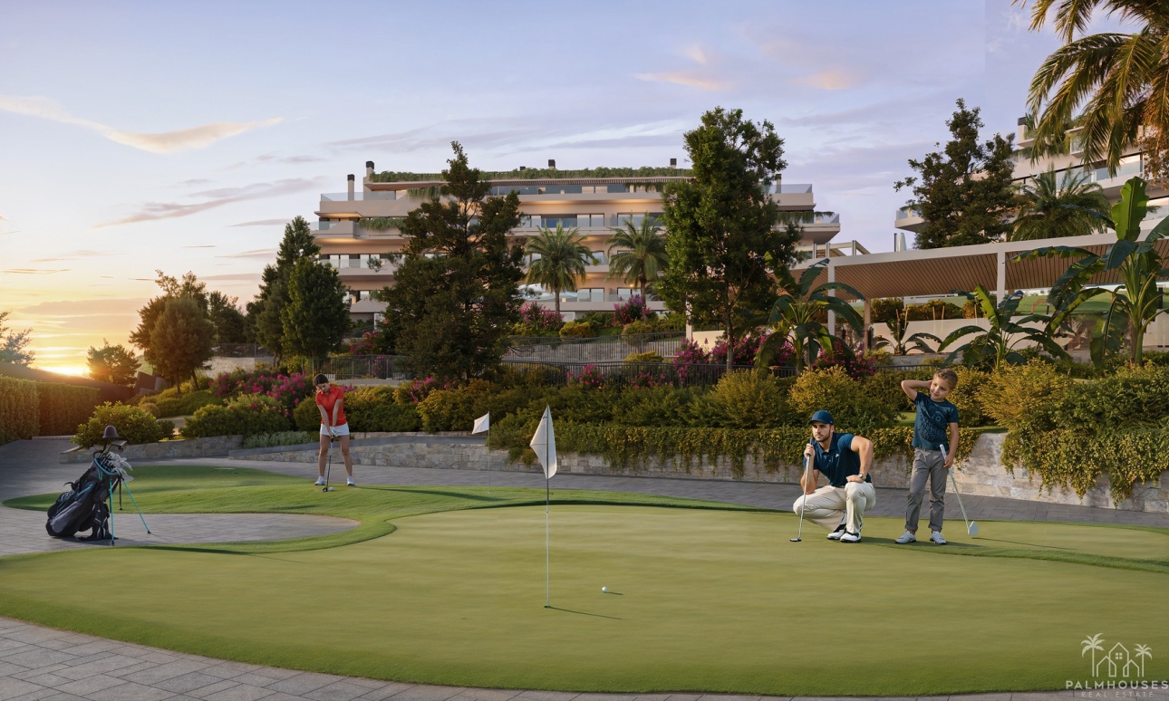 Nouvelle construction - Apartment - Las Lagunas de Mijas