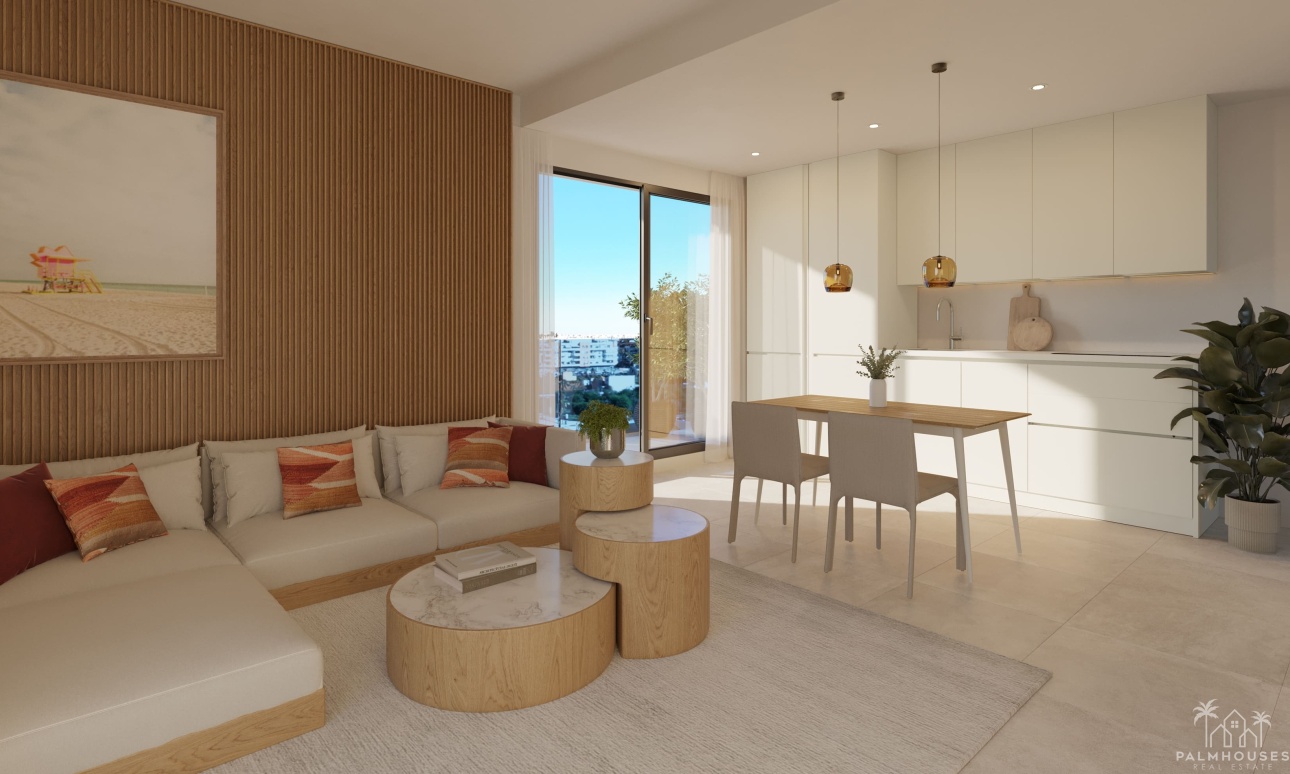 Nouvelle construction - Apartment - Las Lagunas de Mijas