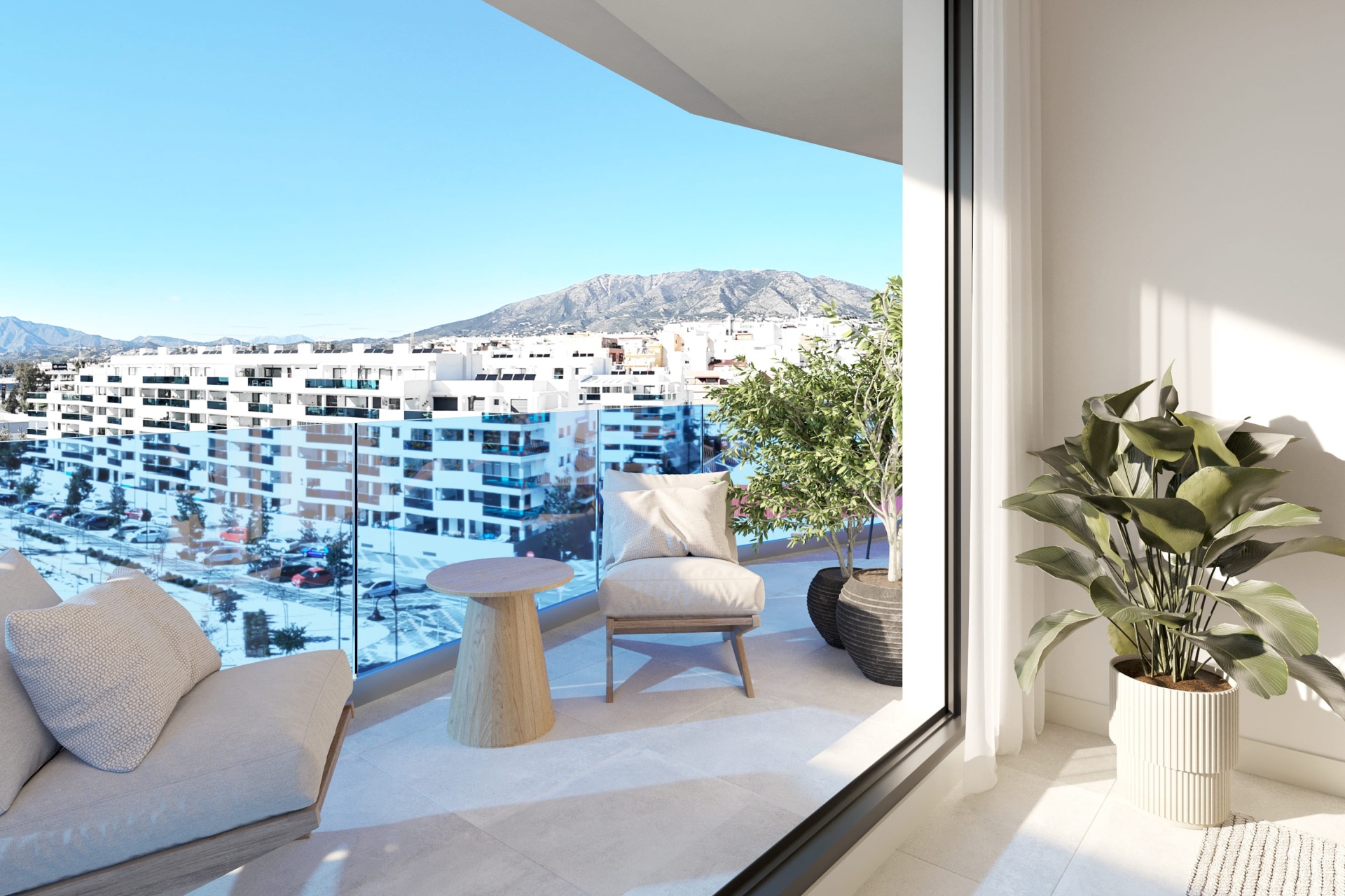 Nouvelle construction - Apartment - Las Lagunas de Mijas