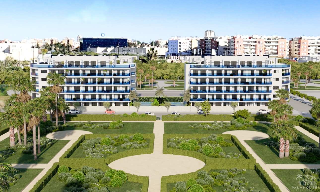 Nouvelle construction - Apartment - Las Lagunas de Mijas