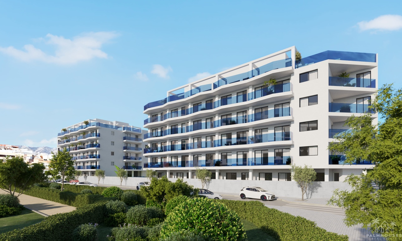Nouvelle construction - Apartment - Las Lagunas de Mijas