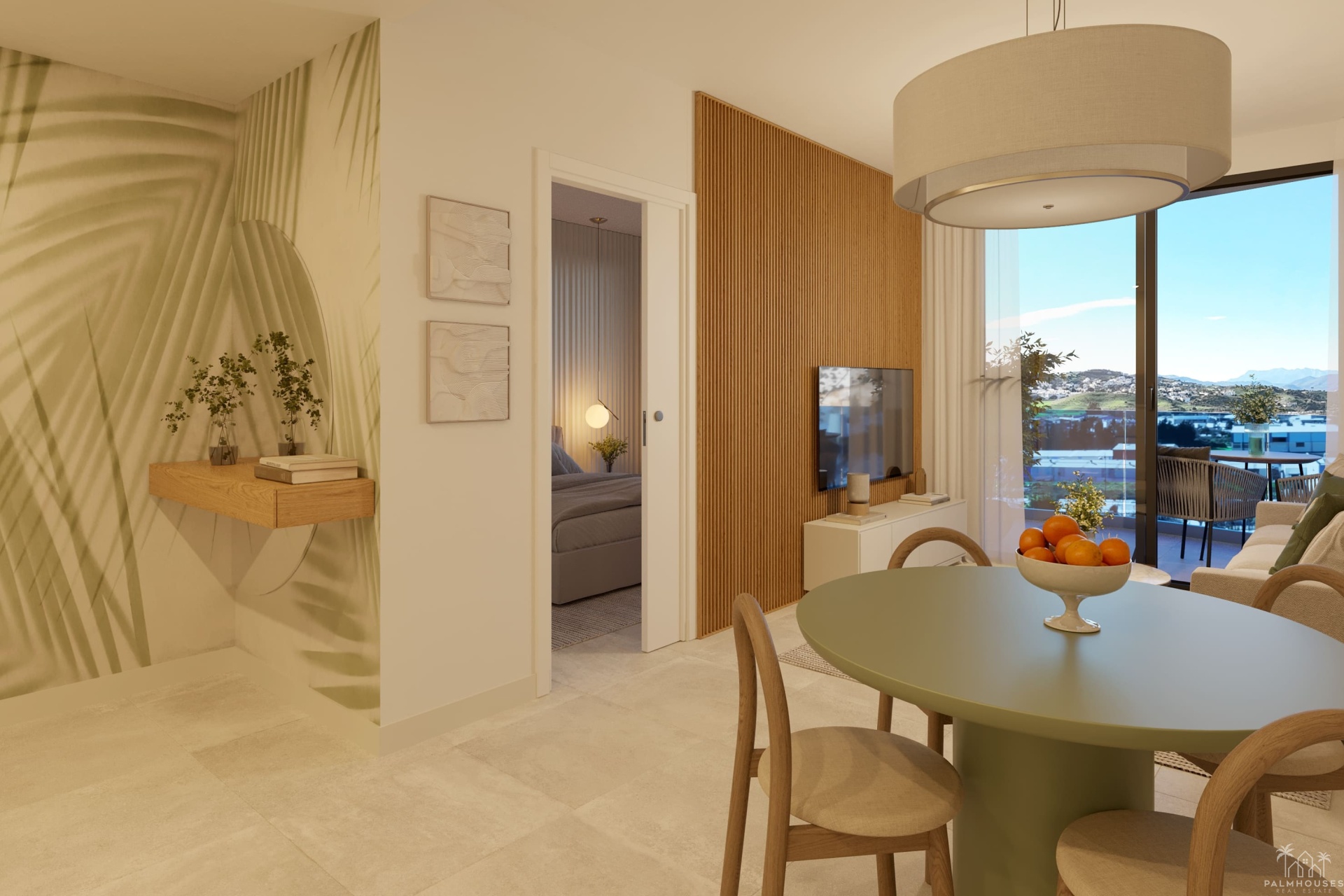 Nouvelle construction - Apartment - Las Lagunas de Mijas
