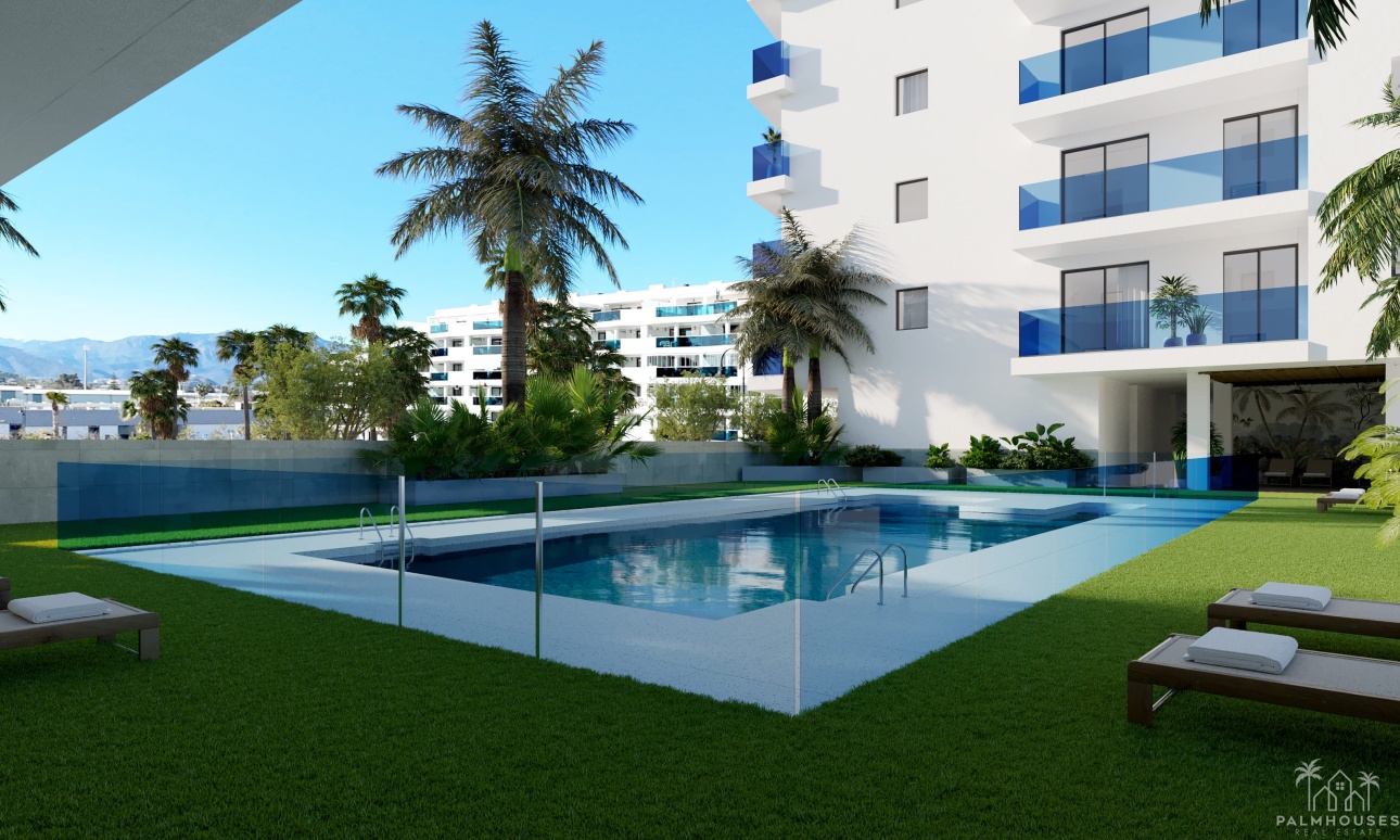 Nouvelle construction - Apartment - Las Lagunas de Mijas