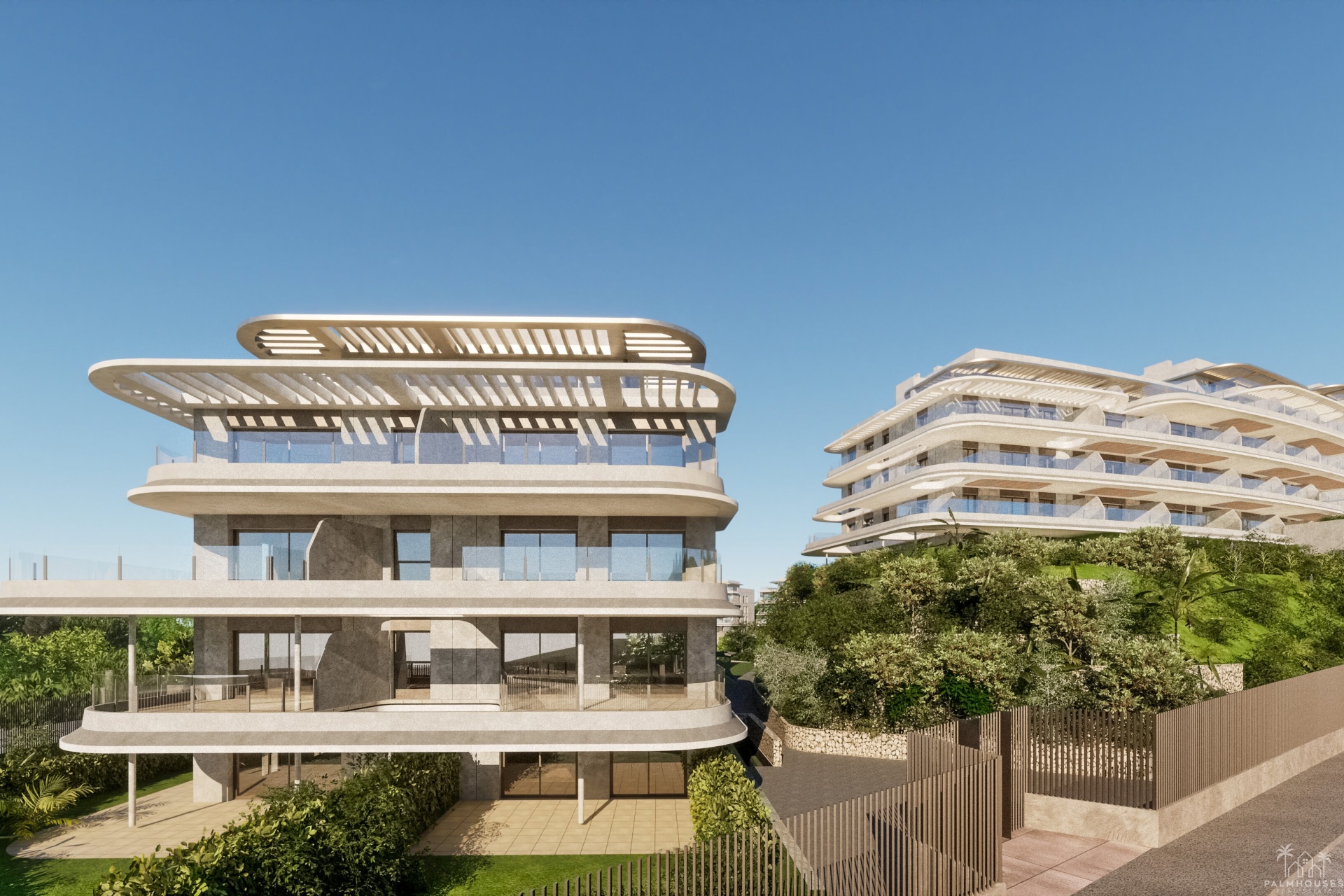 Nouvelle construction - Apartment - Las Lagunas de Mijas