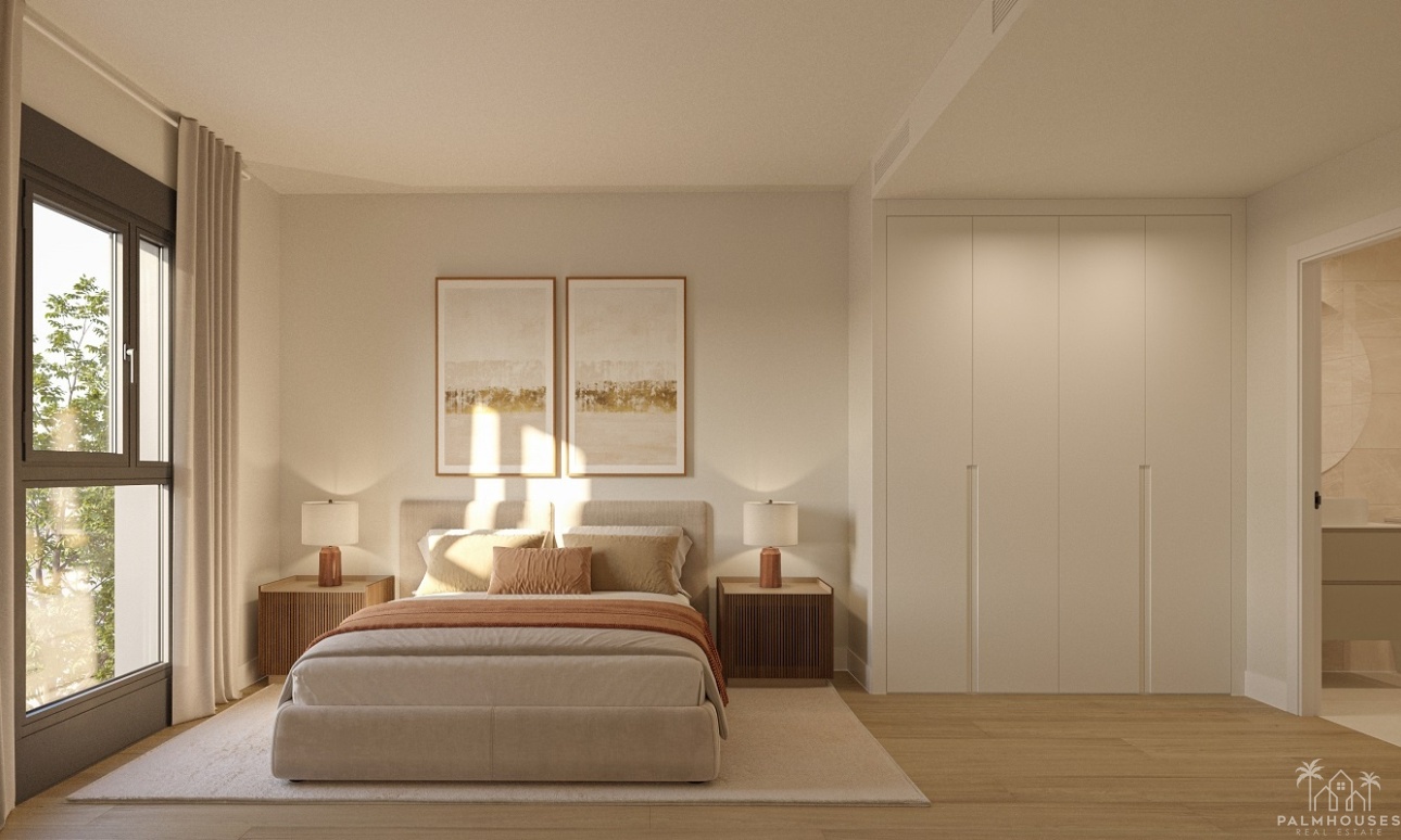 Nouvelle construction - Apartment - Las Lagunas de Mijas