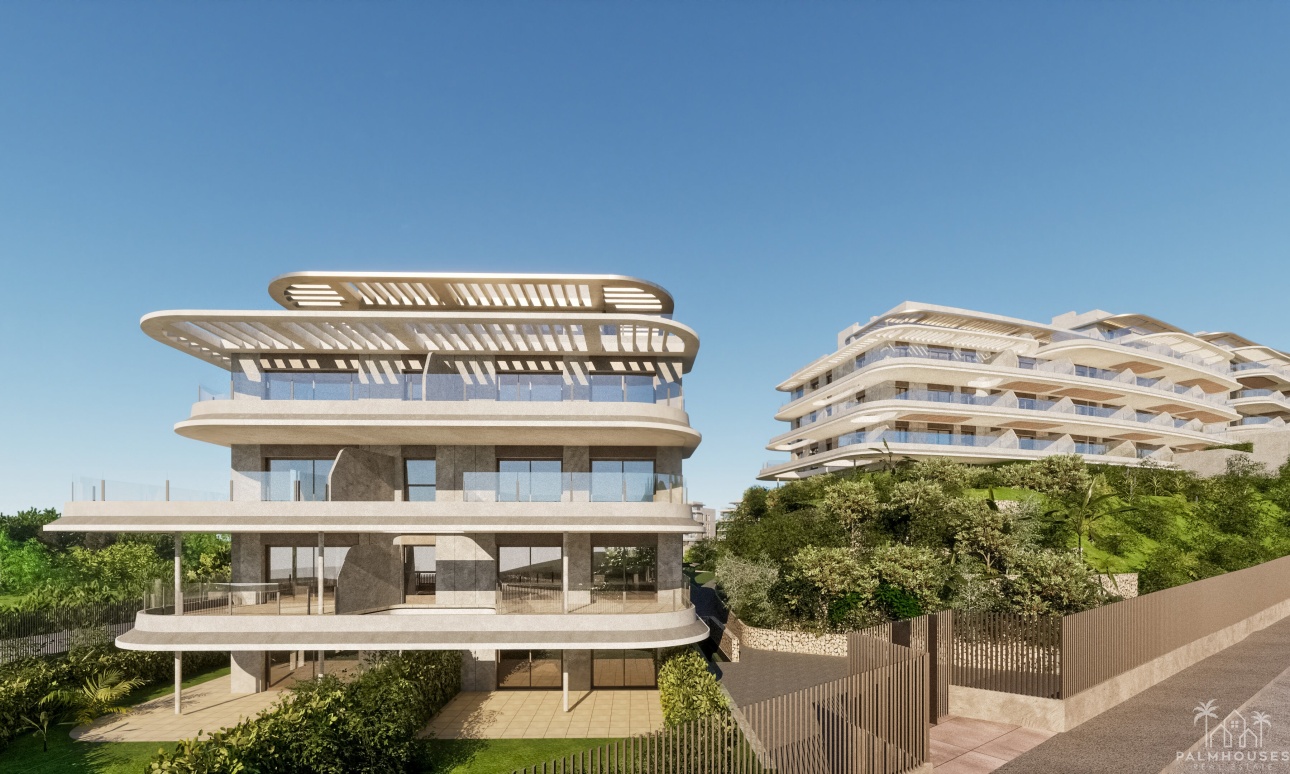 Nouvelle construction - Apartment - Las Lagunas de Mijas