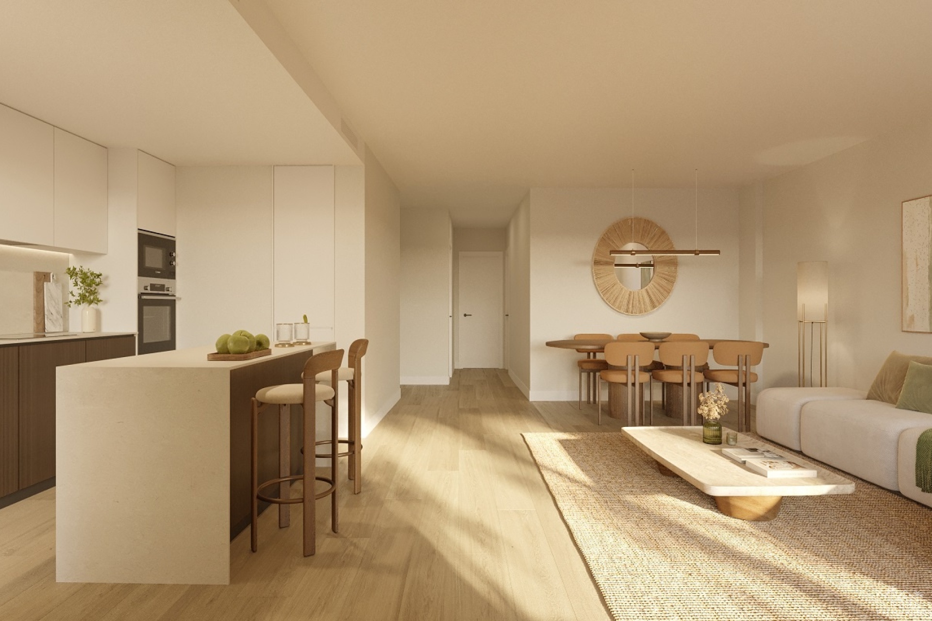 Nouvelle construction - Apartment - Las Lagunas de Mijas