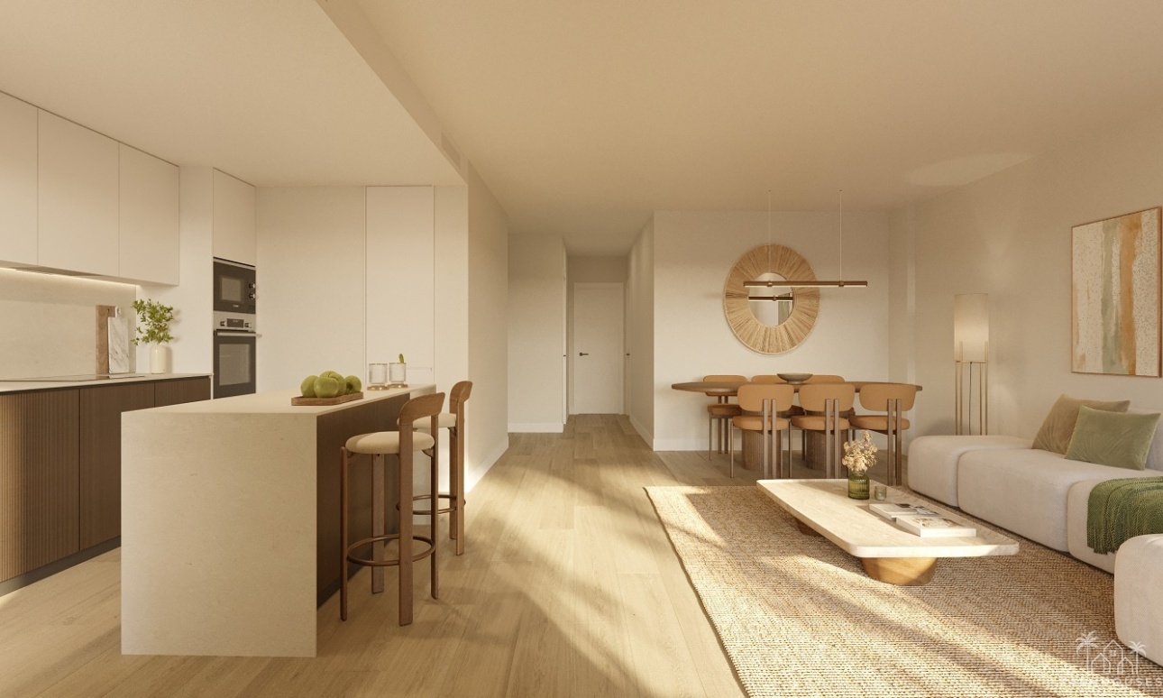Nouvelle construction - Apartment - Las Lagunas de Mijas