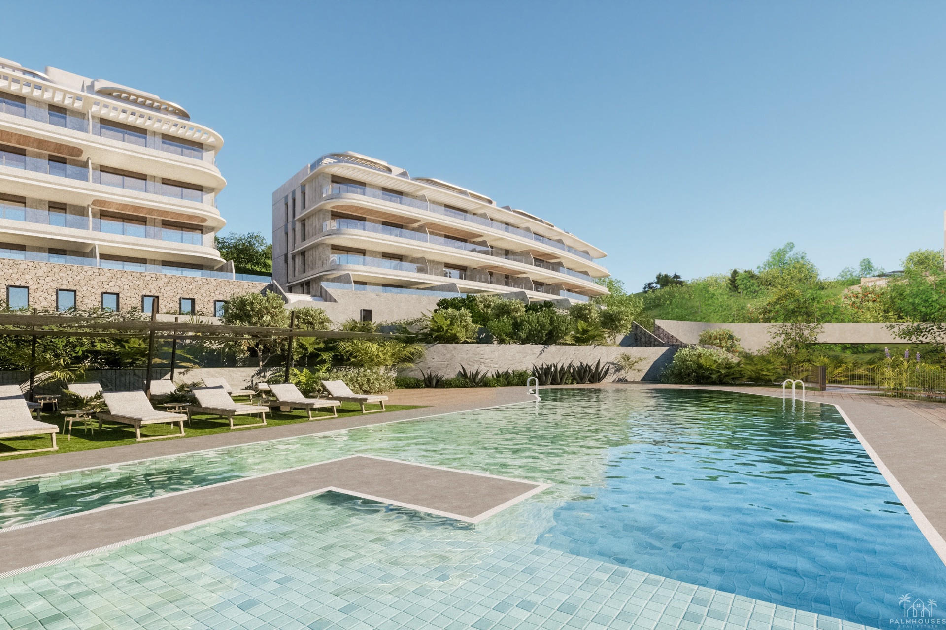 Nouvelle construction - Apartment - Las Lagunas de Mijas