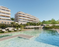 Nouvelle construction - Apartment - Las Lagunas de Mijas