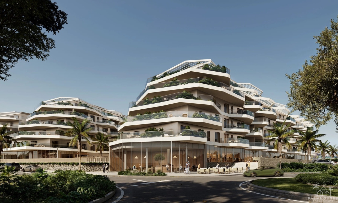 Nouvelle construction - Apartment - Las Lagunas de Mijas