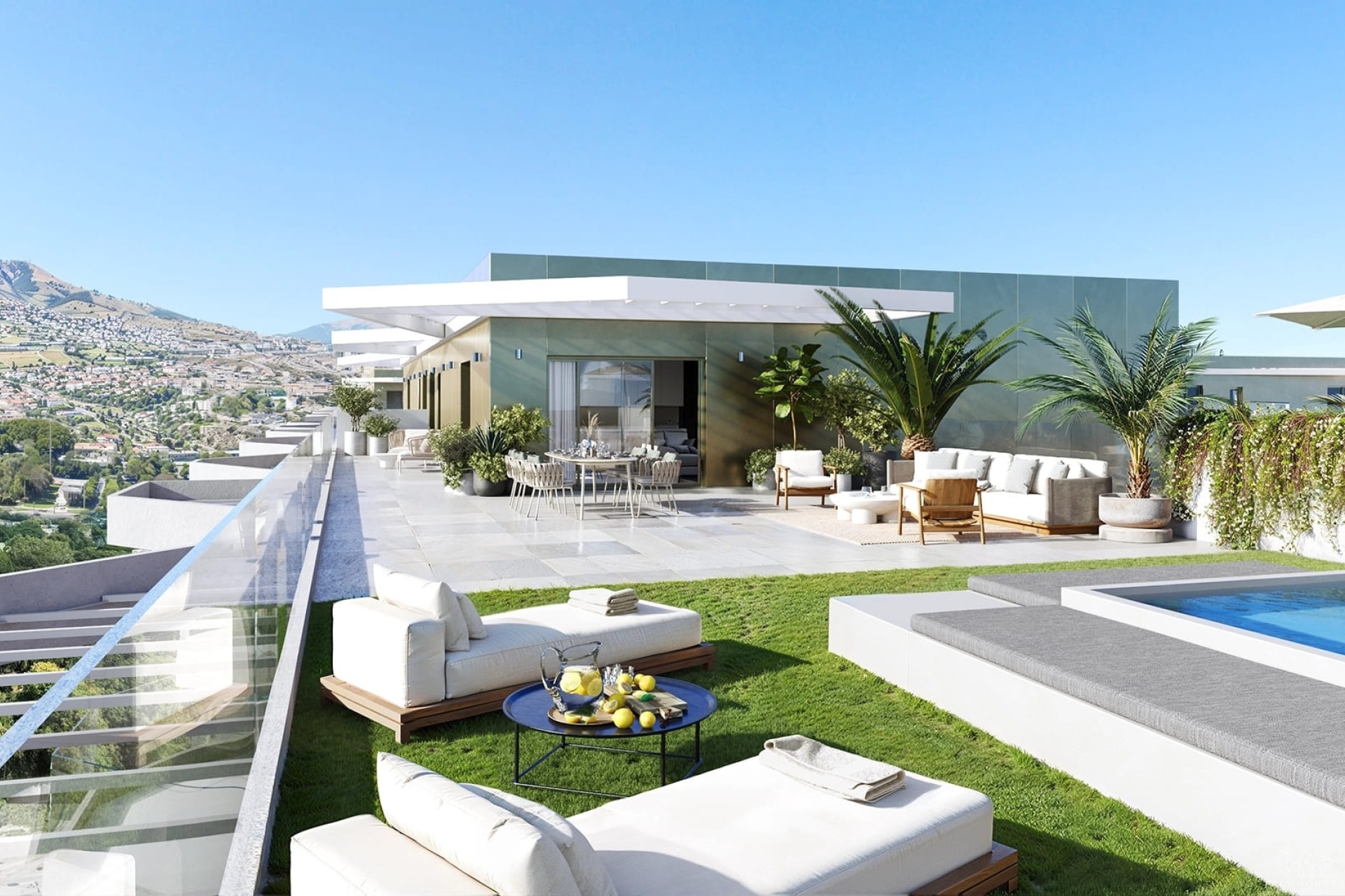 Nouvelle construction - Apartment - Las Lagunas de Mijas
