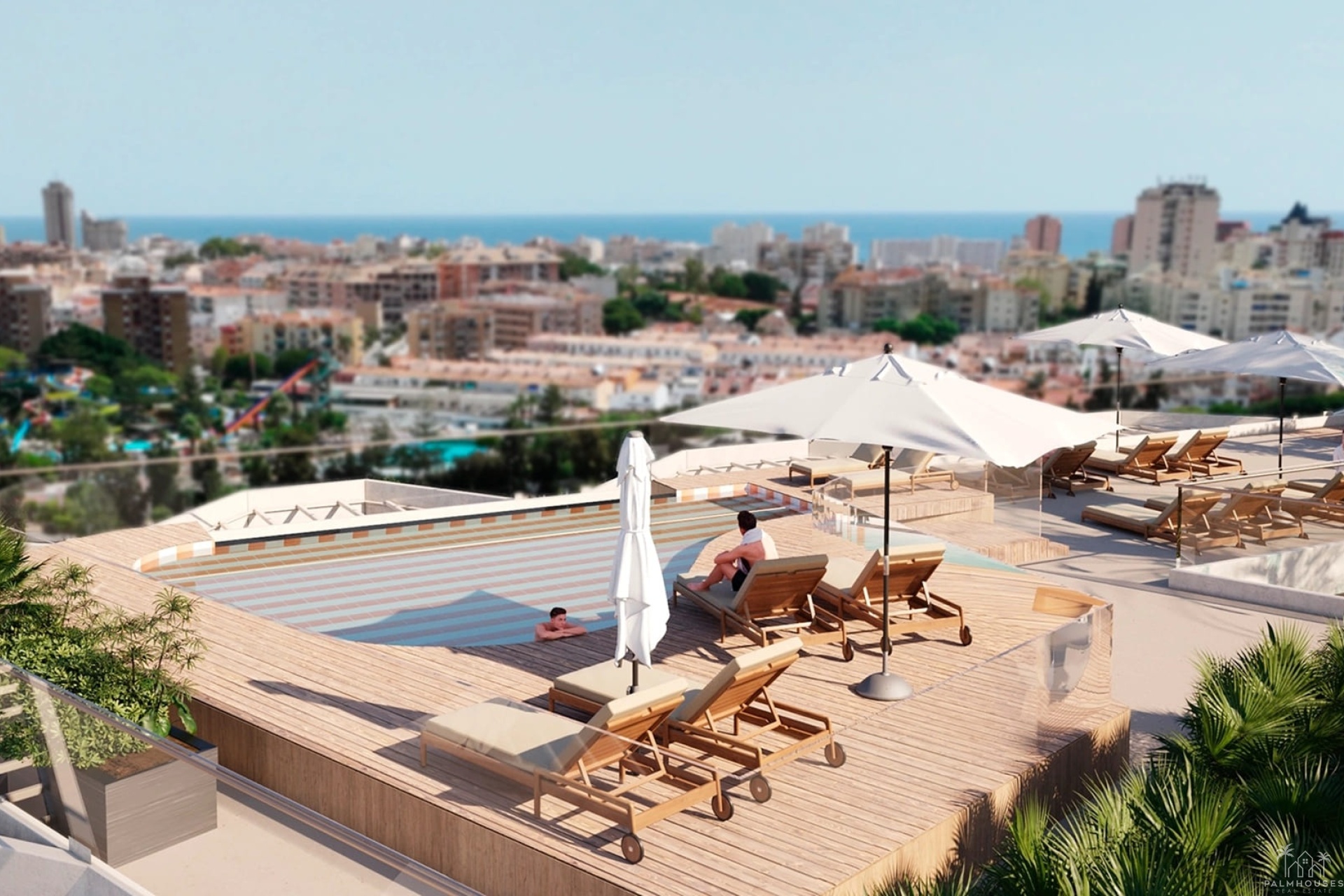 Nouvelle construction - Apartment - Las Lagunas de Mijas