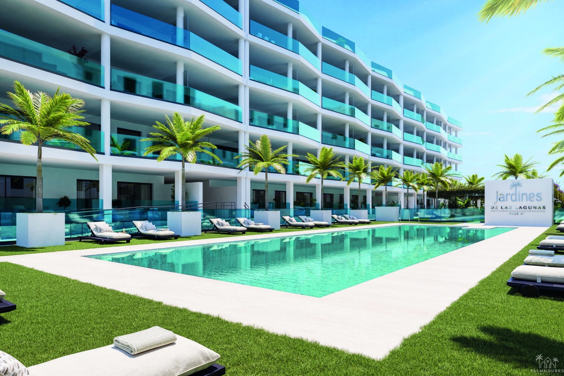 Nouvelle construction - Apartment - Las Lagunas de Mijas