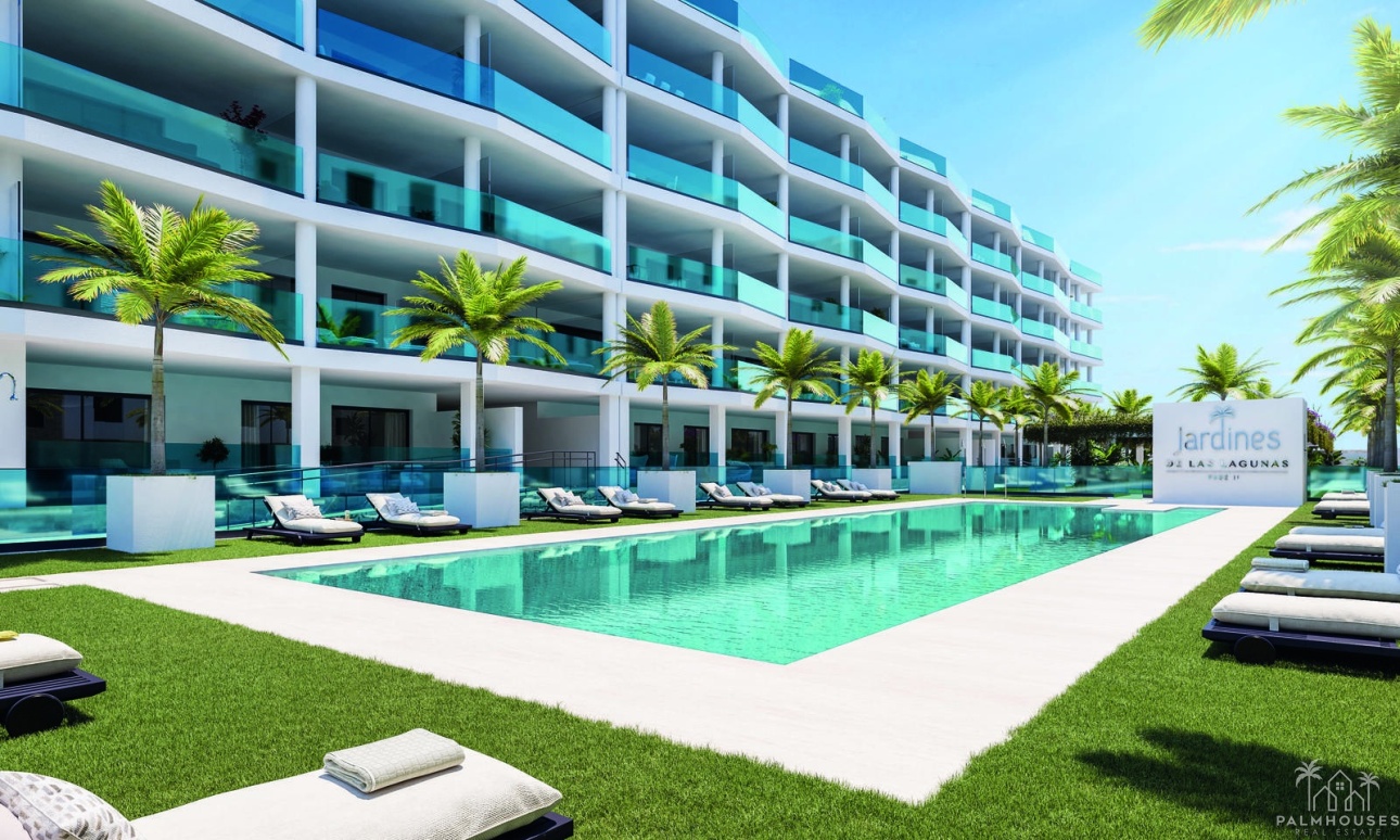 Nouvelle construction - Apartment - Las Lagunas de Mijas