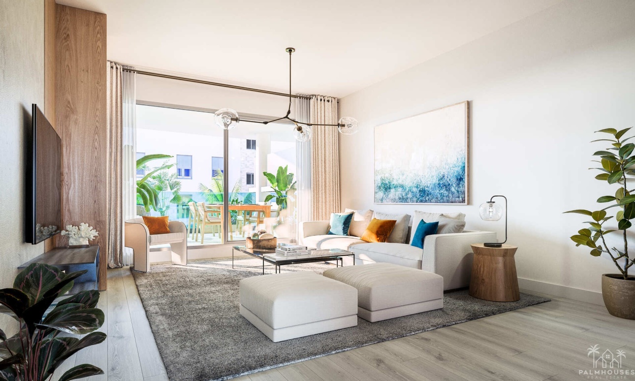Nouvelle construction - Apartment - Las Lagunas de Mijas