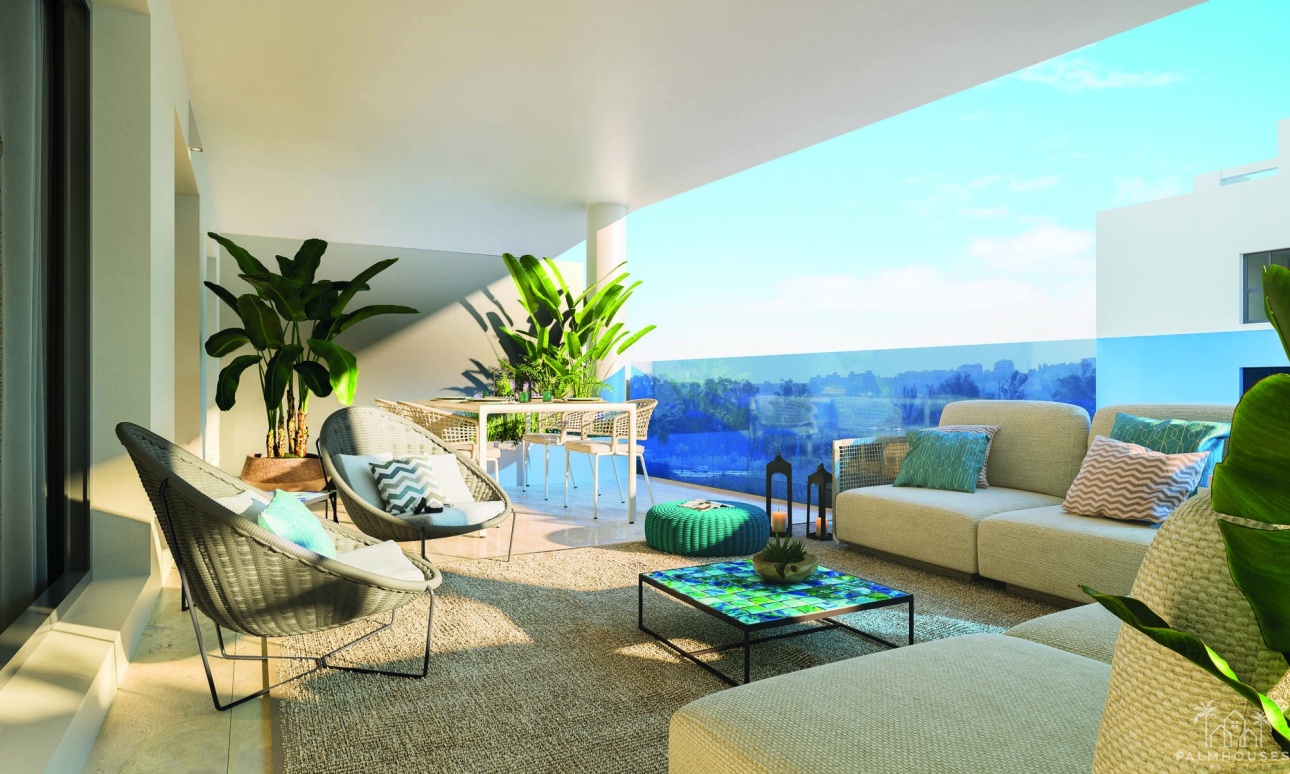 Nouvelle construction - Apartment - Las Lagunas de Mijas