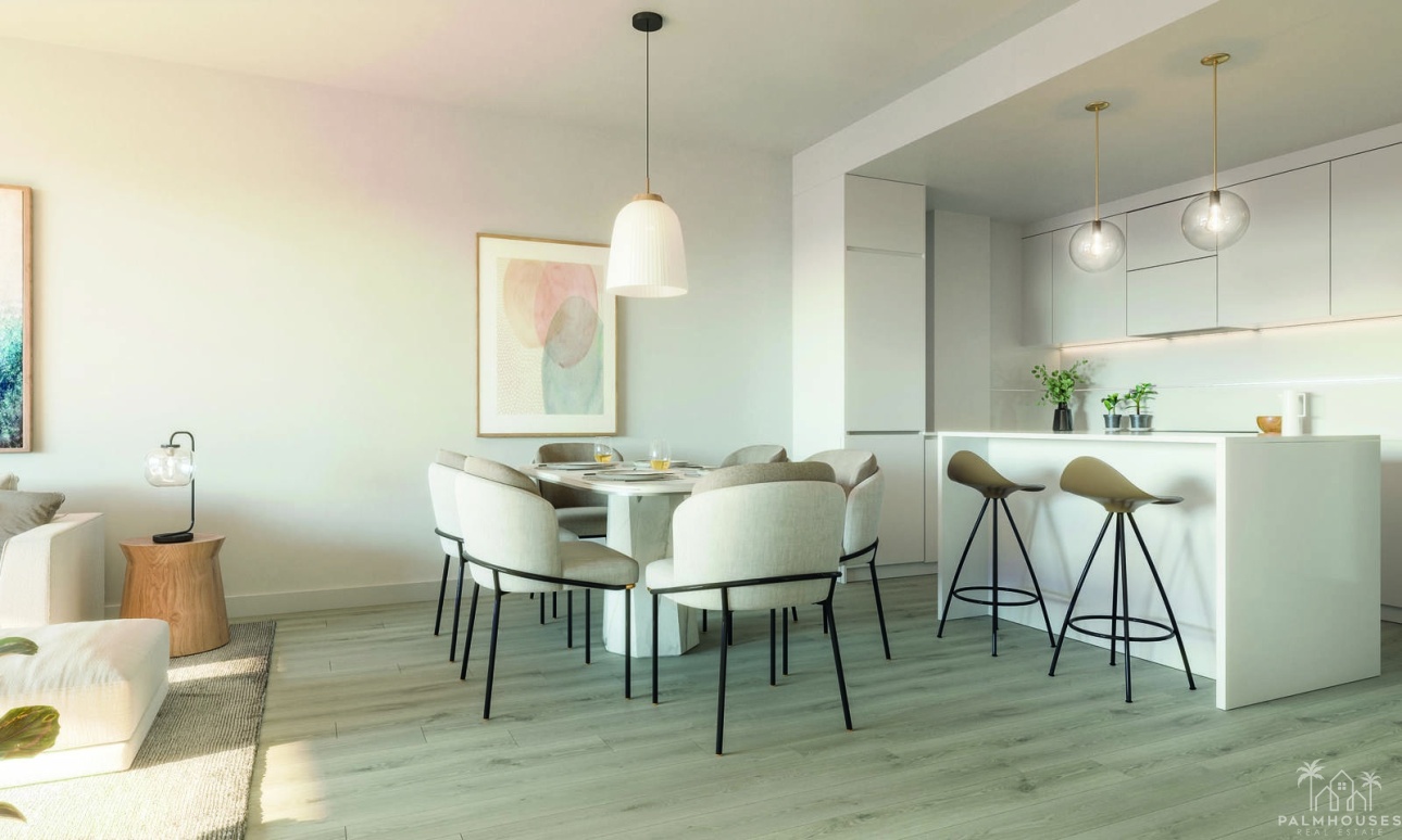 Nouvelle construction - Apartment - Las Lagunas de Mijas
