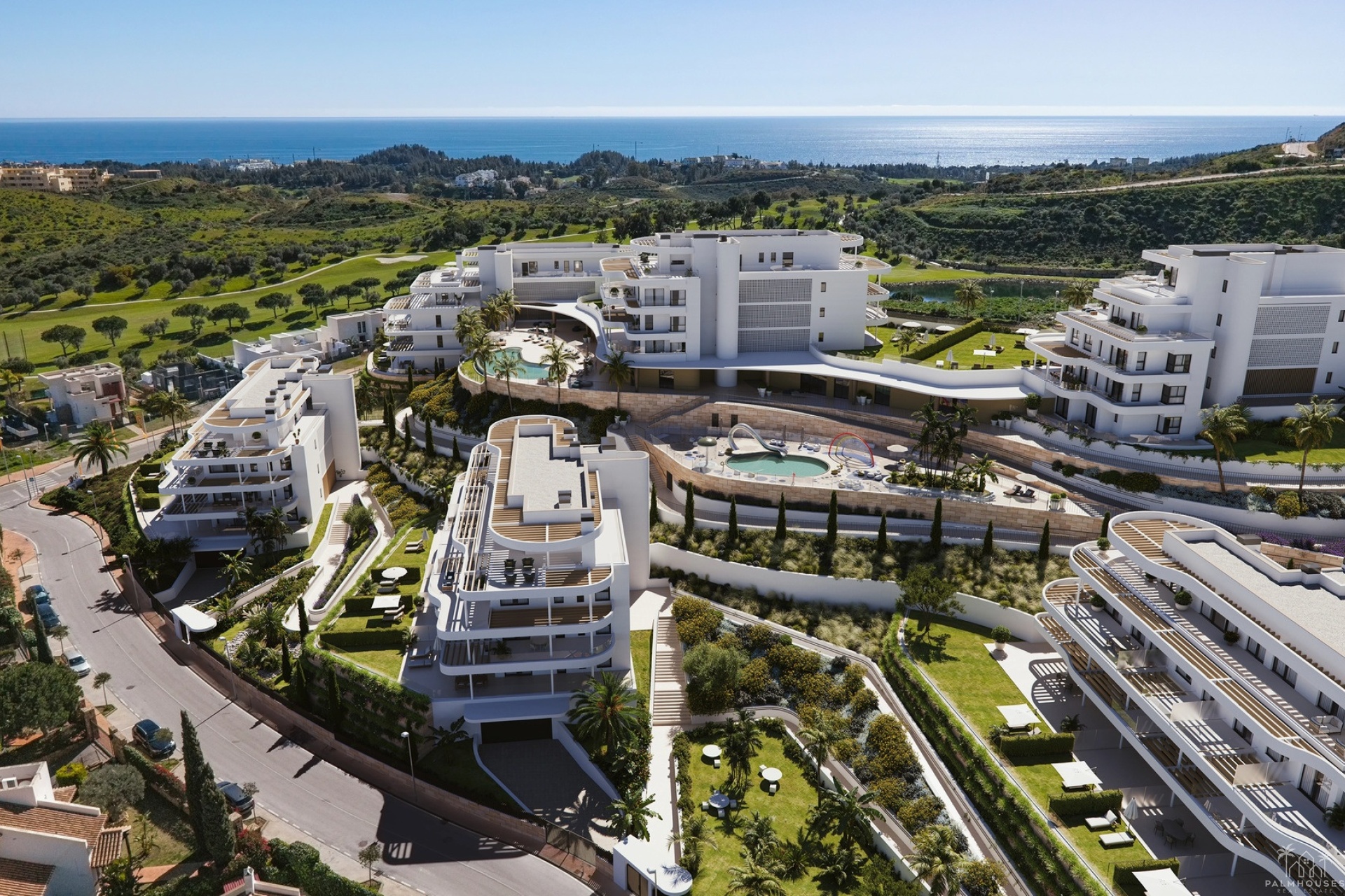 Nouvelle construction - Apartment - Las Lagunas de Mijas