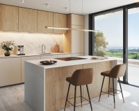 Nouvelle construction - Apartment - Las Lagunas de Mijas