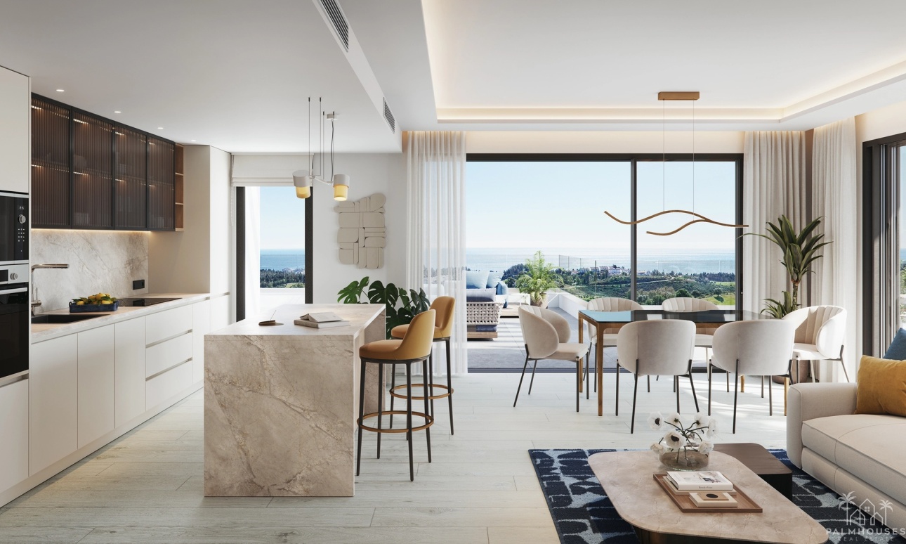 Nouvelle construction - Apartment - Las Lagunas de Mijas