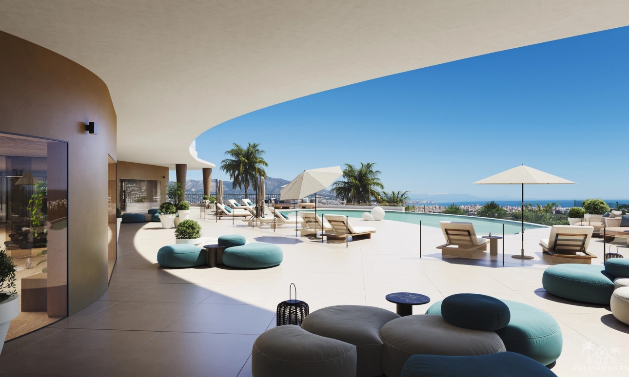 Nouvelle construction - Apartment - Las Lagunas de Mijas