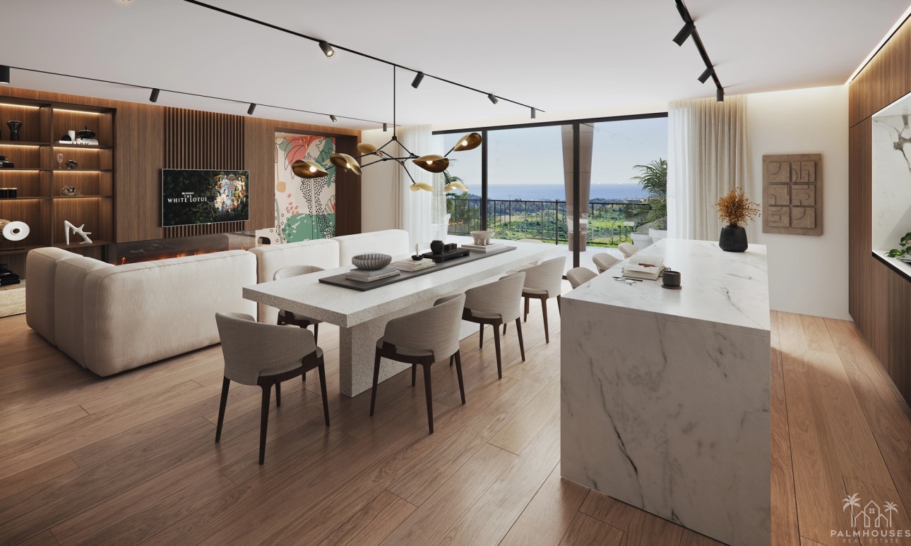 Nouvelle construction - Apartment - Las Lagunas de Mijas