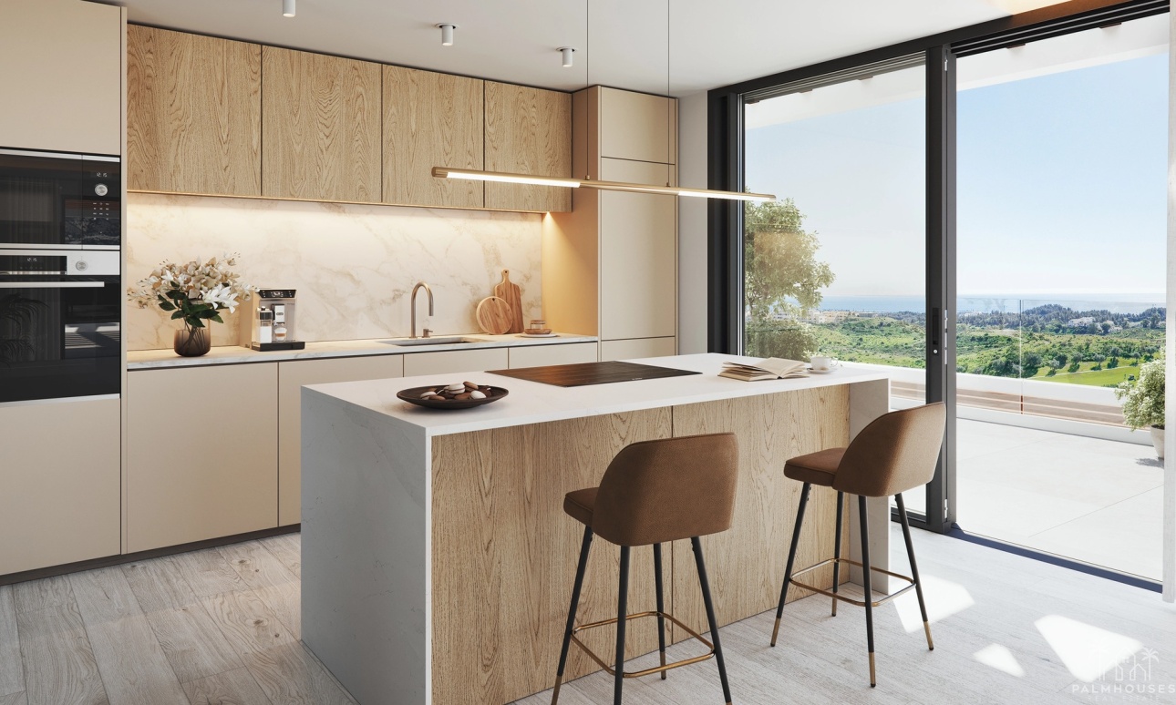 Nouvelle construction - Apartment - Las Lagunas de Mijas