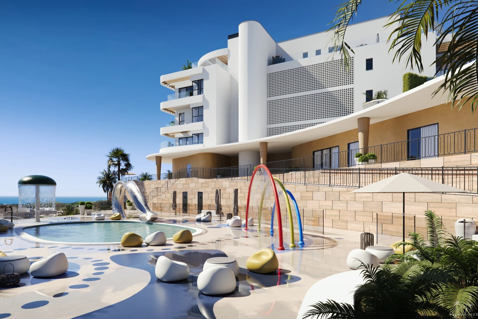 Nouvelle construction - Apartment - Las Lagunas de Mijas