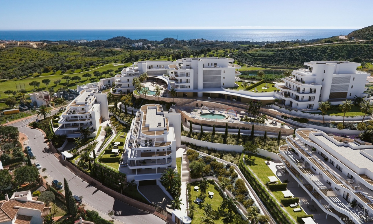 Nouvelle construction - Apartment - Las Lagunas de Mijas