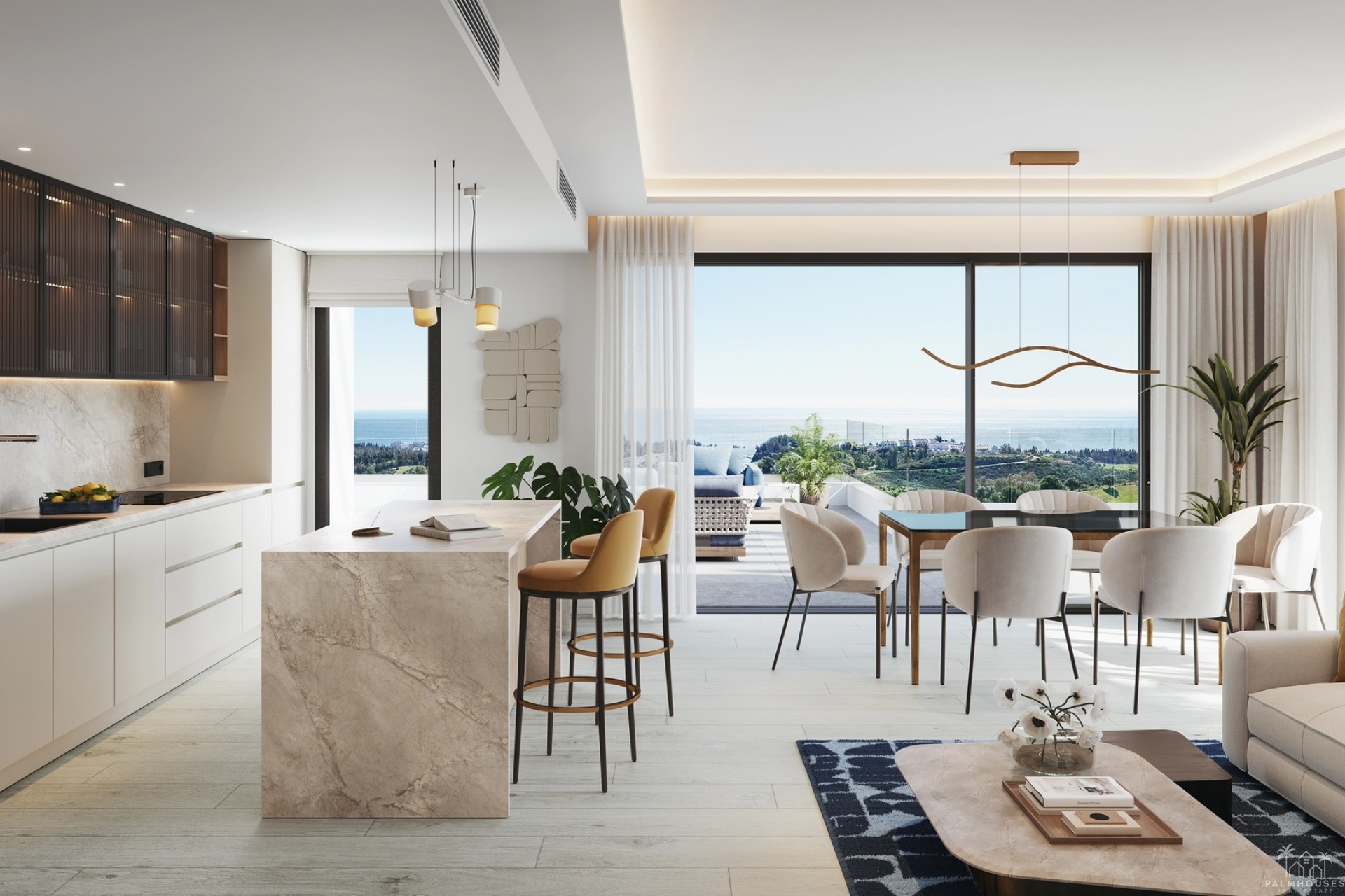 Nouvelle construction - Apartment - Las Lagunas de Mijas