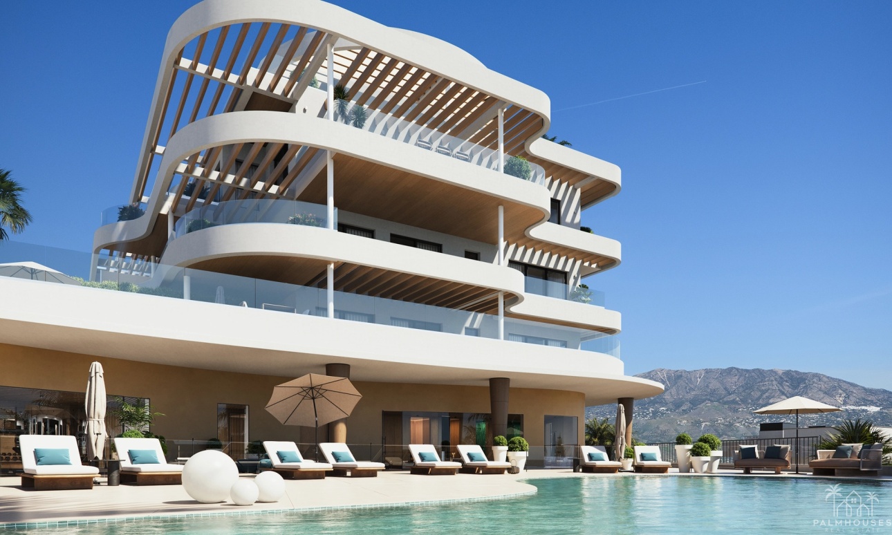 Nouvelle construction - Apartment - Las Lagunas de Mijas