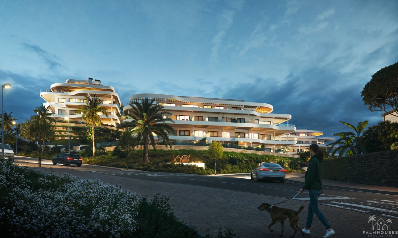 Nouvelle construction - Apartment - Las Lagunas de Mijas