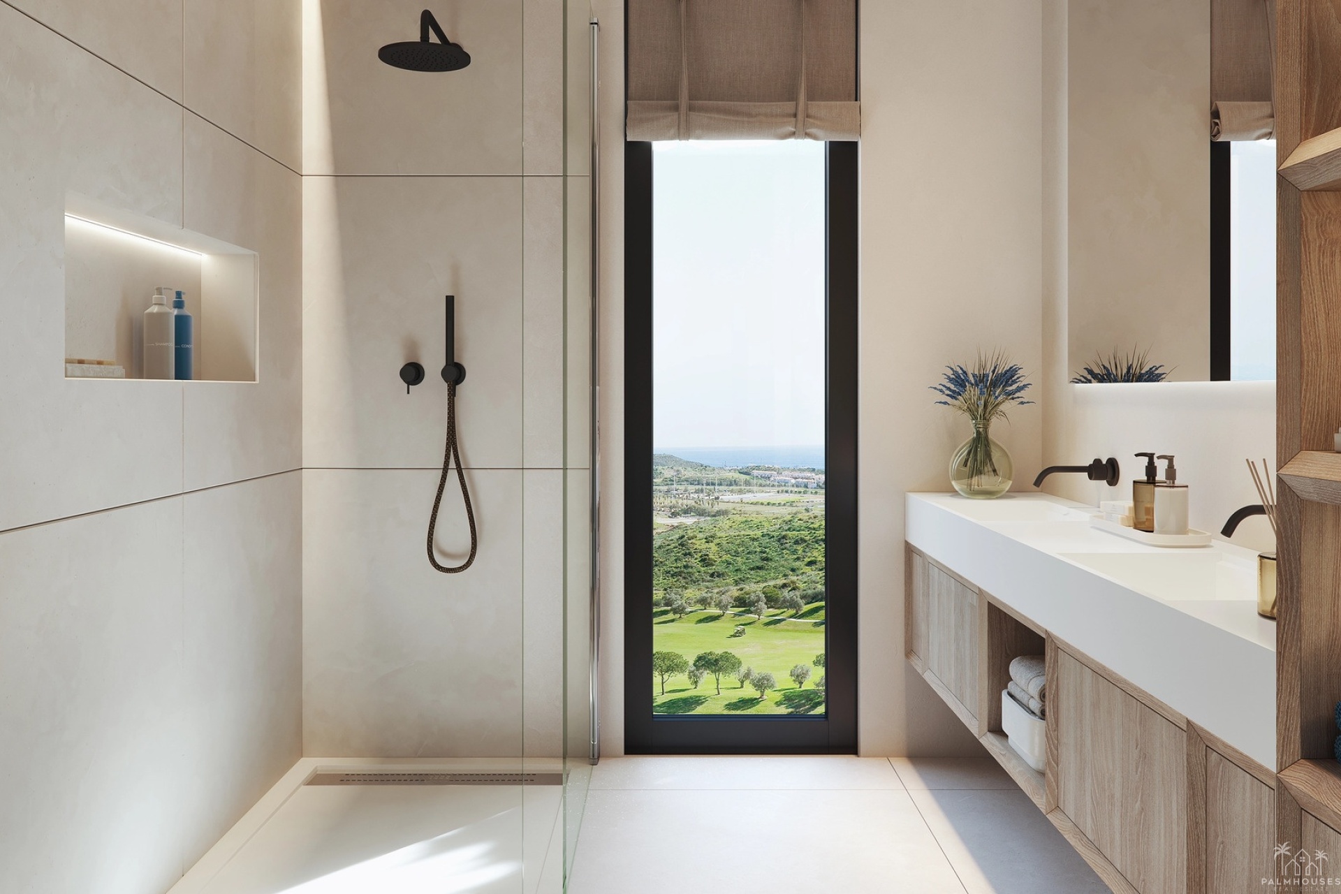 Nouvelle construction - Apartment - Las Lagunas de Mijas