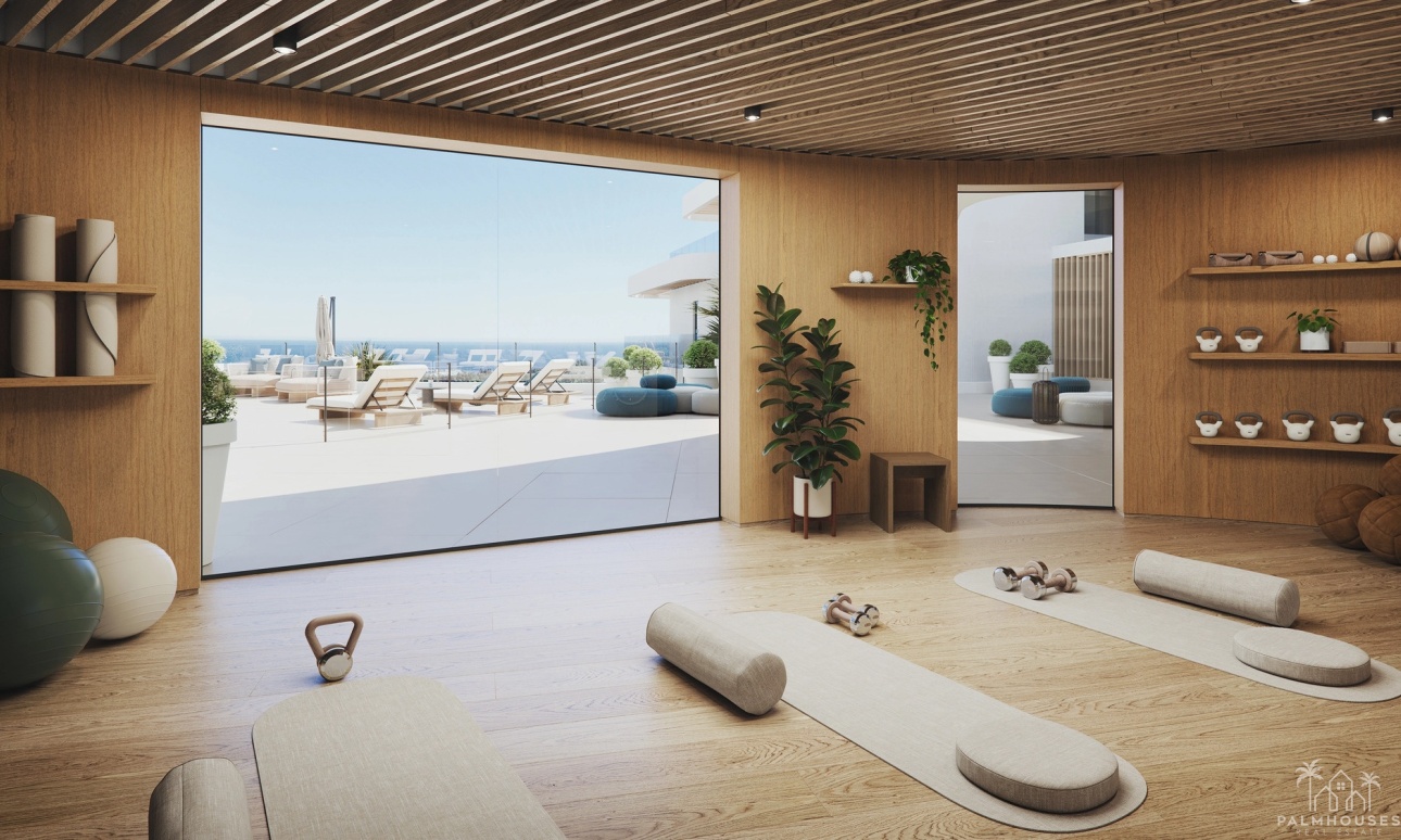 Nouvelle construction - Apartment - Las Lagunas de Mijas