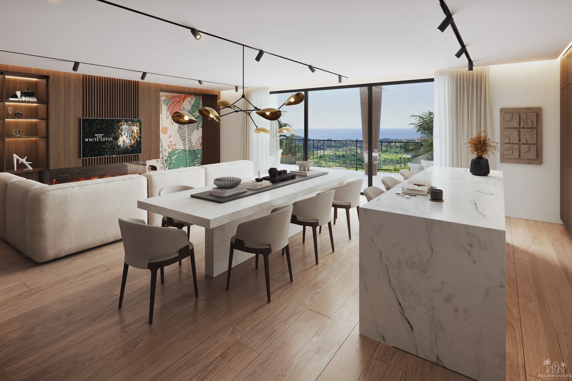 Nouvelle construction - Apartment - Las Lagunas de Mijas