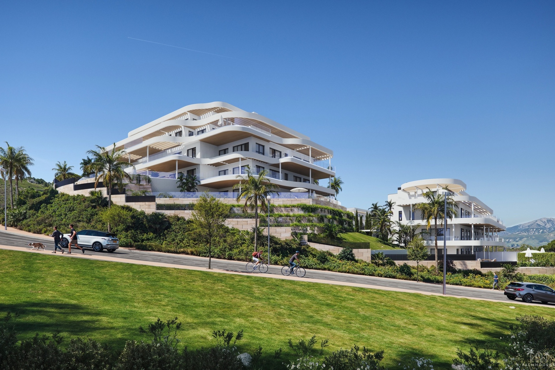Nouvelle construction - Apartment - Las Lagunas de Mijas