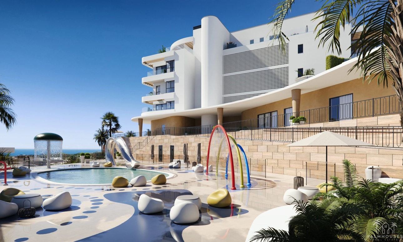 Nouvelle construction - Apartment - Las Lagunas de Mijas
