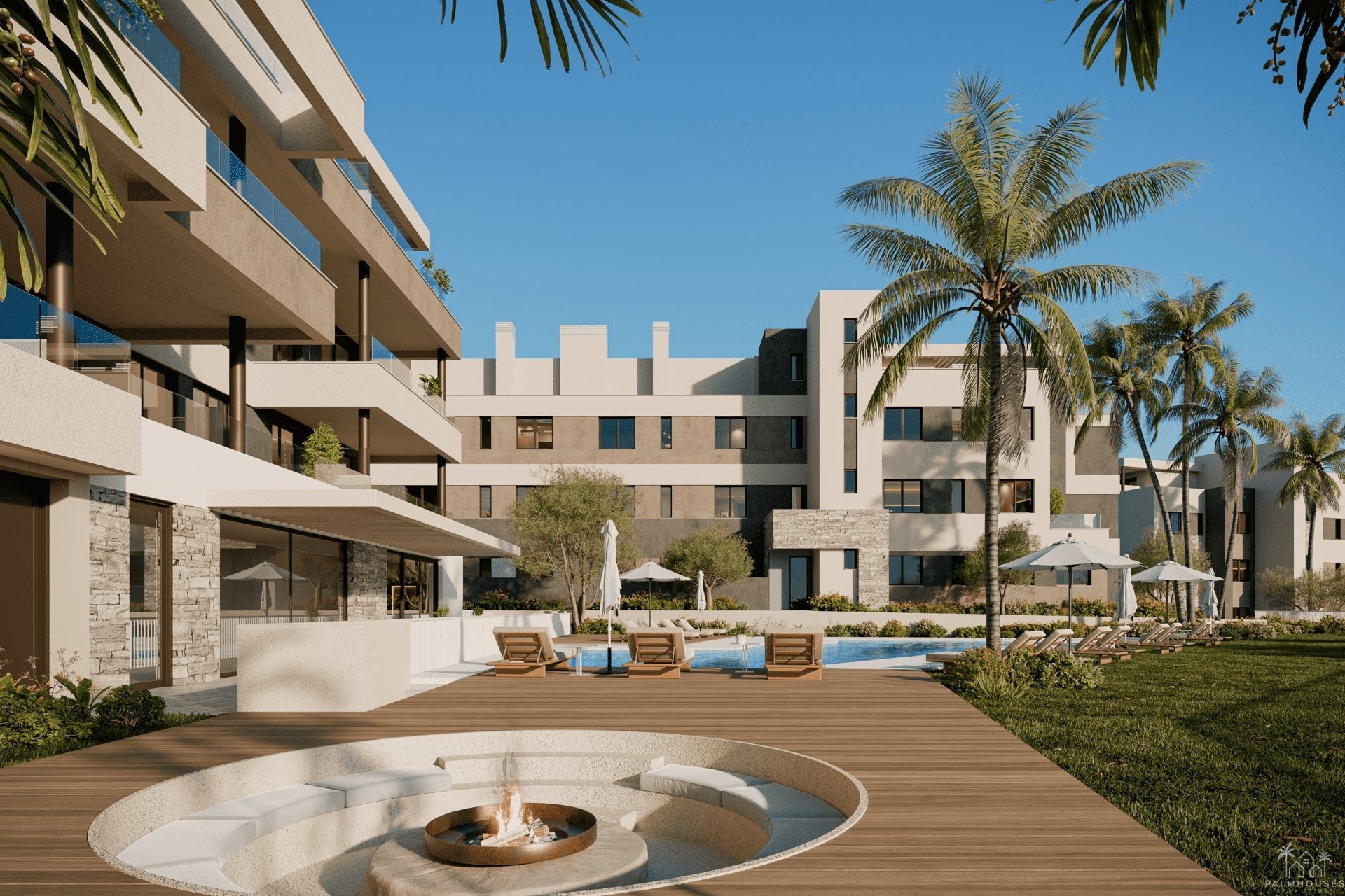 Nouvelle construction - Apartment - Las Lagunas de Mijas