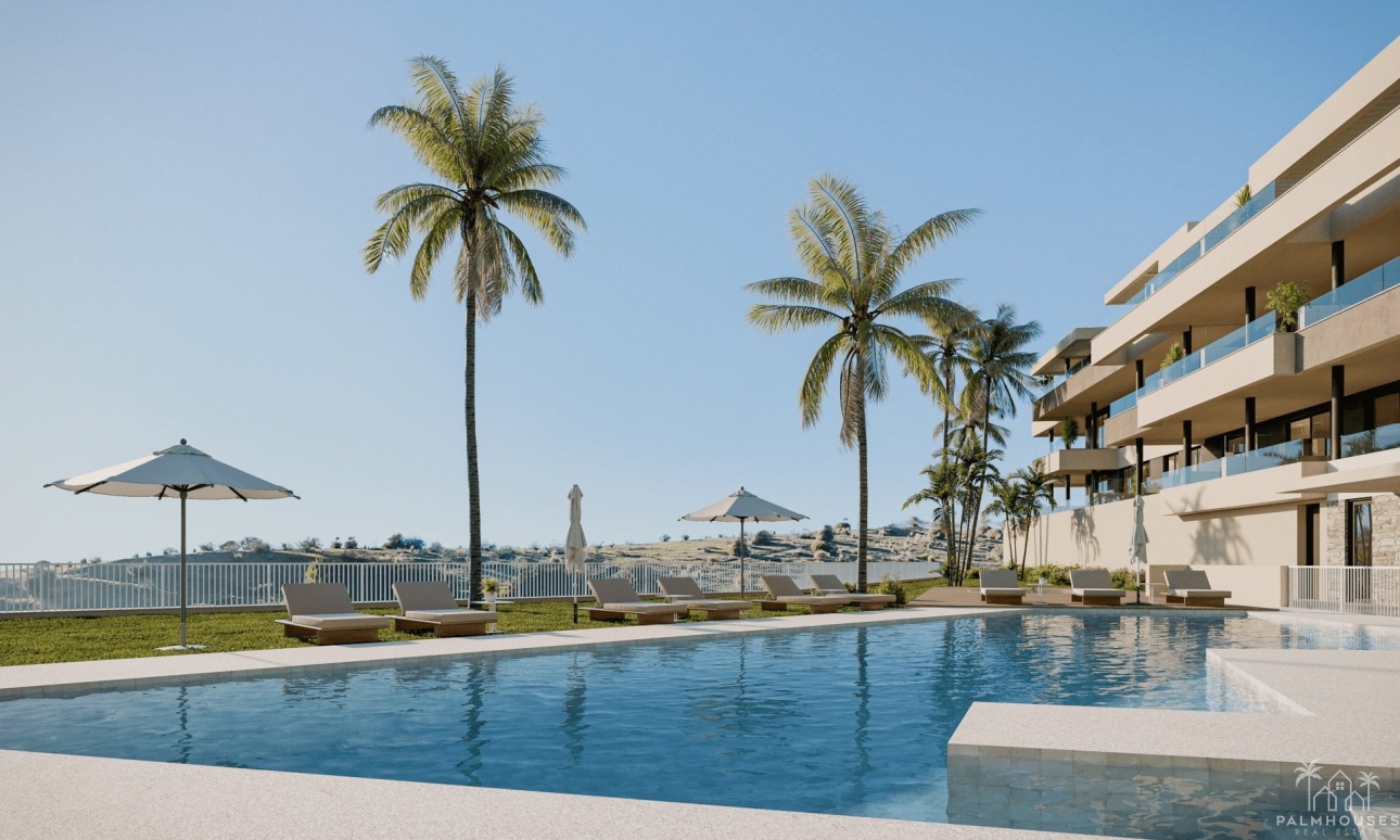 Nouvelle construction - Apartment - Las Lagunas de Mijas