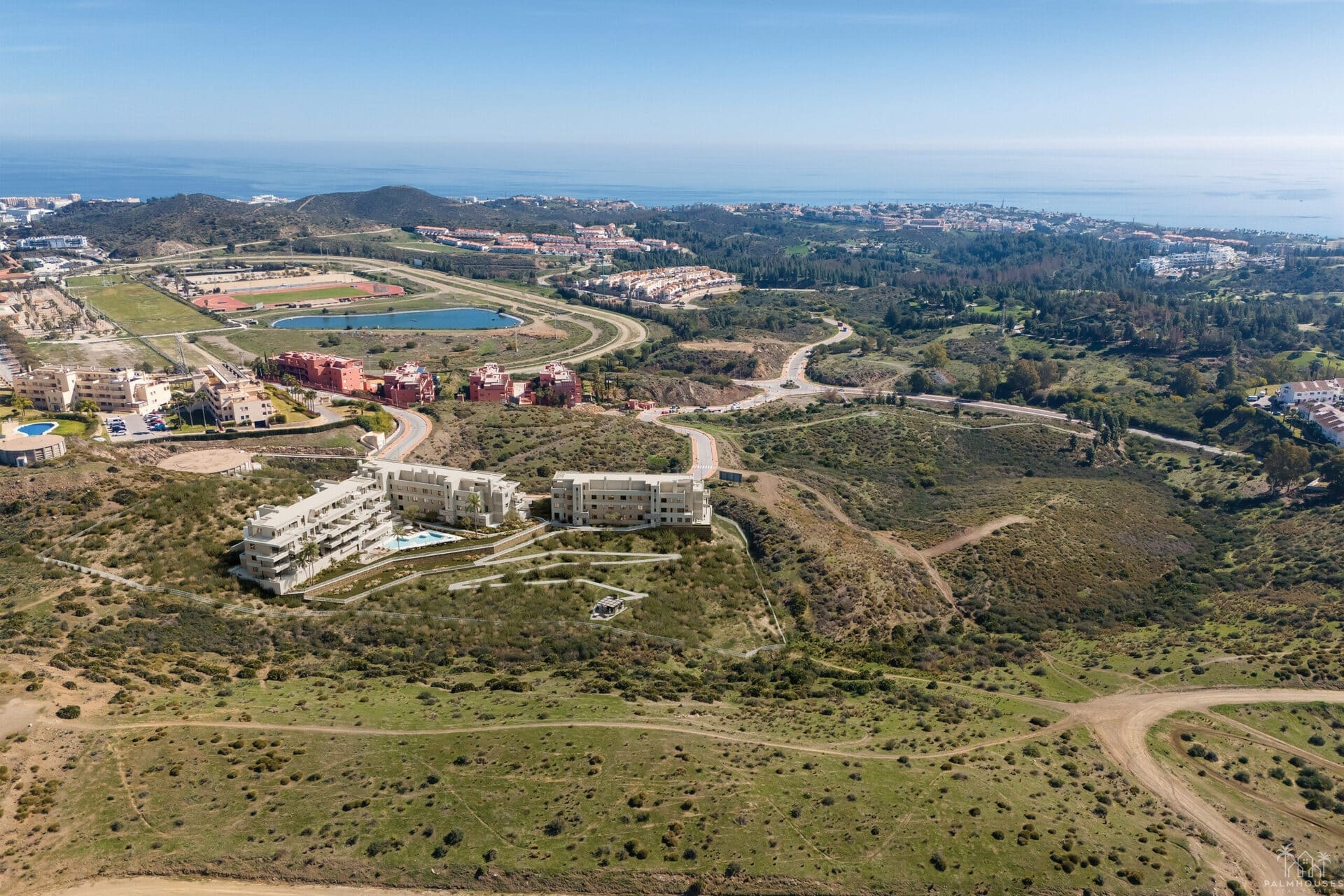 Nouvelle construction - Apartment - Las Lagunas de Mijas
