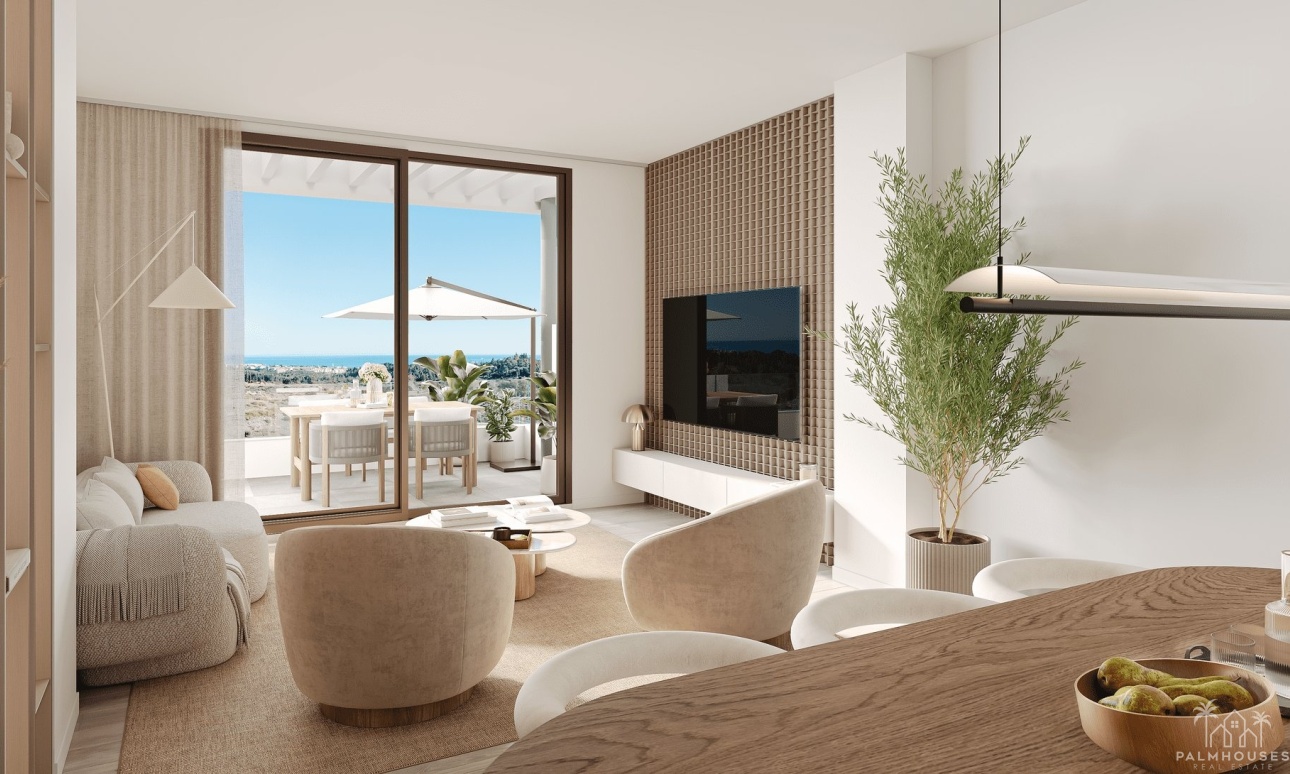 Nouvelle construction - Apartment - Las Lagunas de Mijas