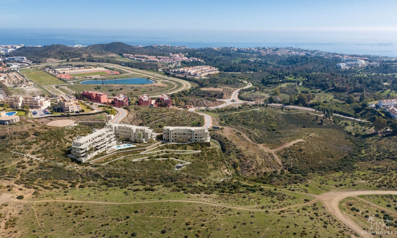 Nouvelle construction - Apartment - Las Lagunas de Mijas