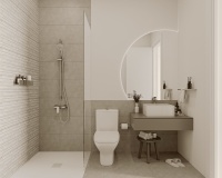 Nouvelle construction - Apartment - Las Lagunas de Mijas